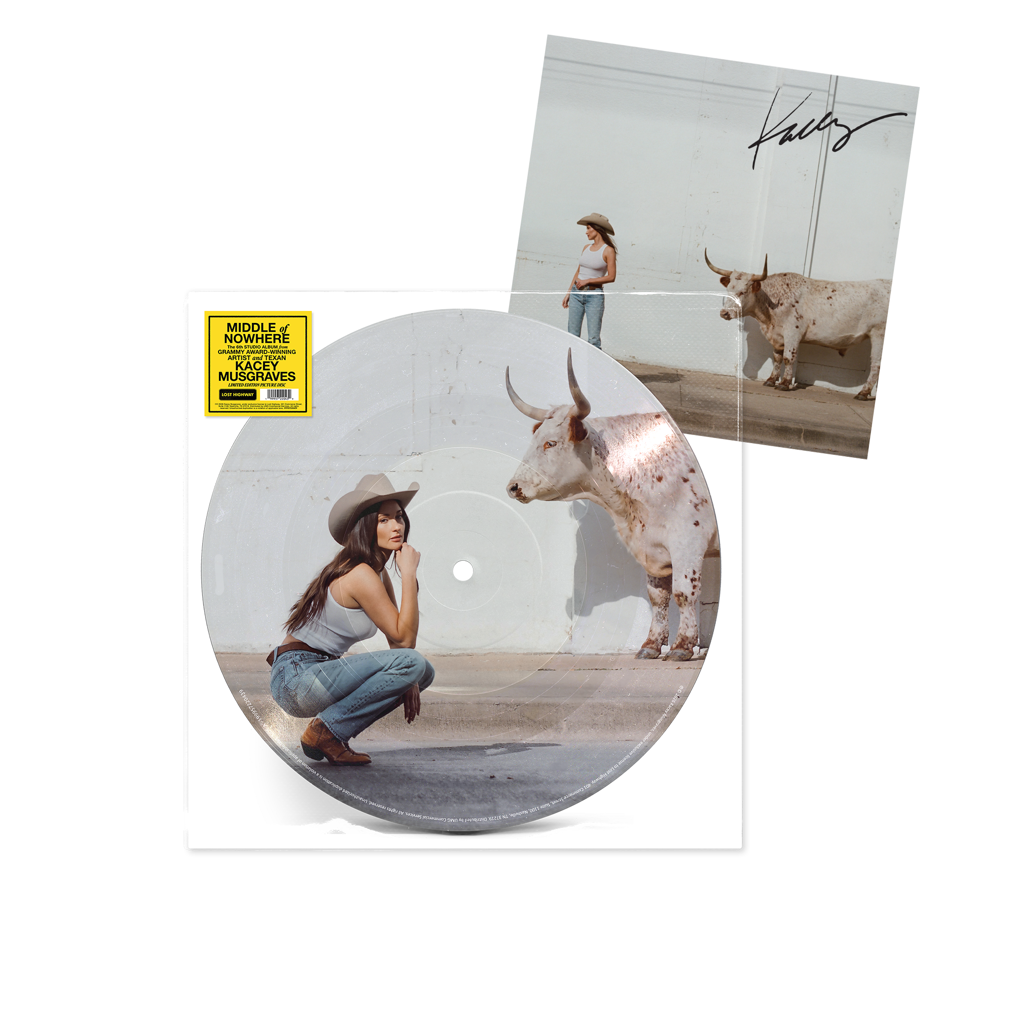 Middle of Nowhere - Store Exclusive Horny Picture Disc Vinyl + Signed Art Card