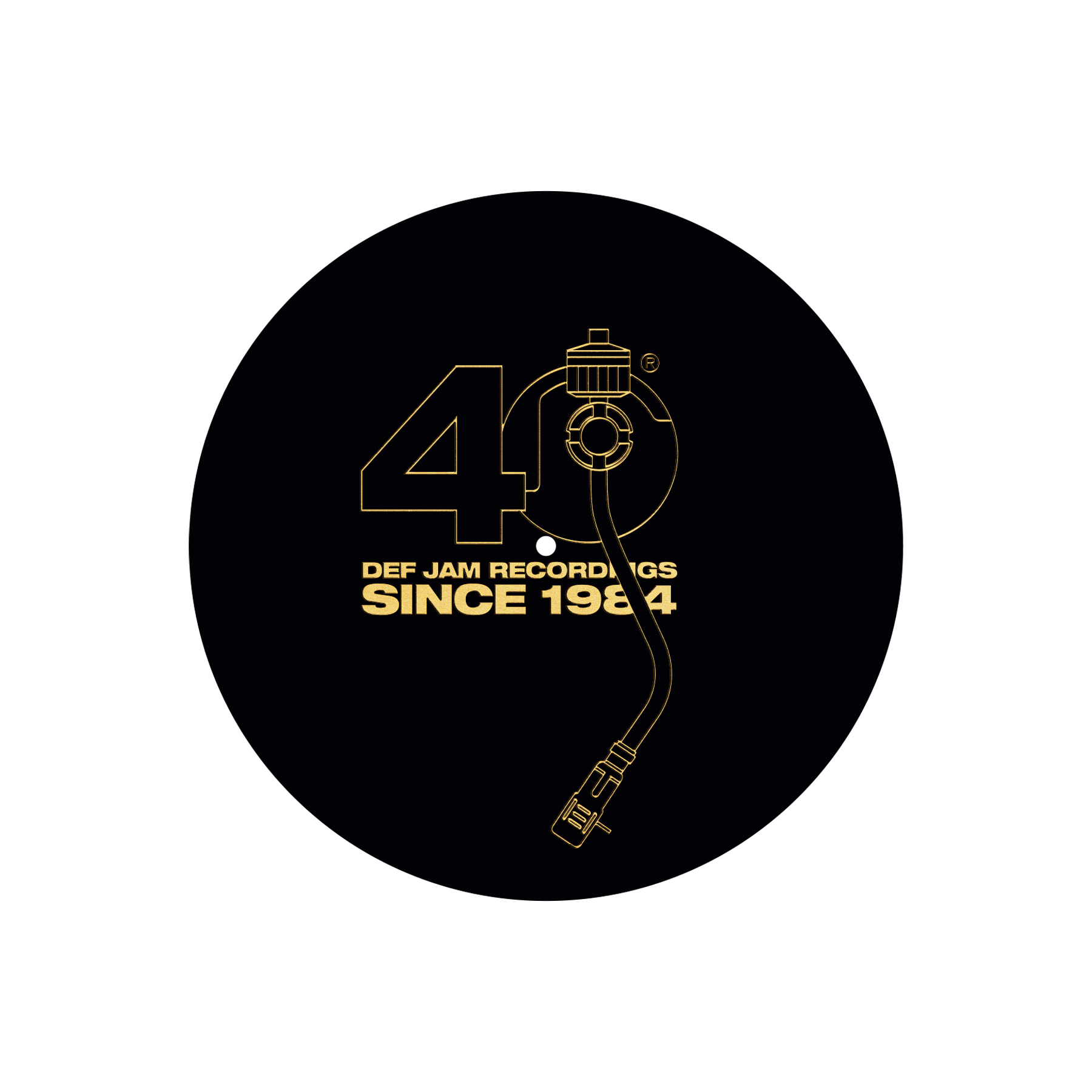 0207 Def Jam - 40 Years of Def Jam Slipmat