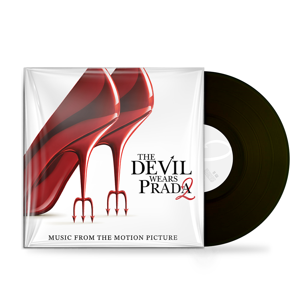 Various Artists - The Devil Wears Prada 2 (Music From The Motion Picture) - Noir Black Vinyl
