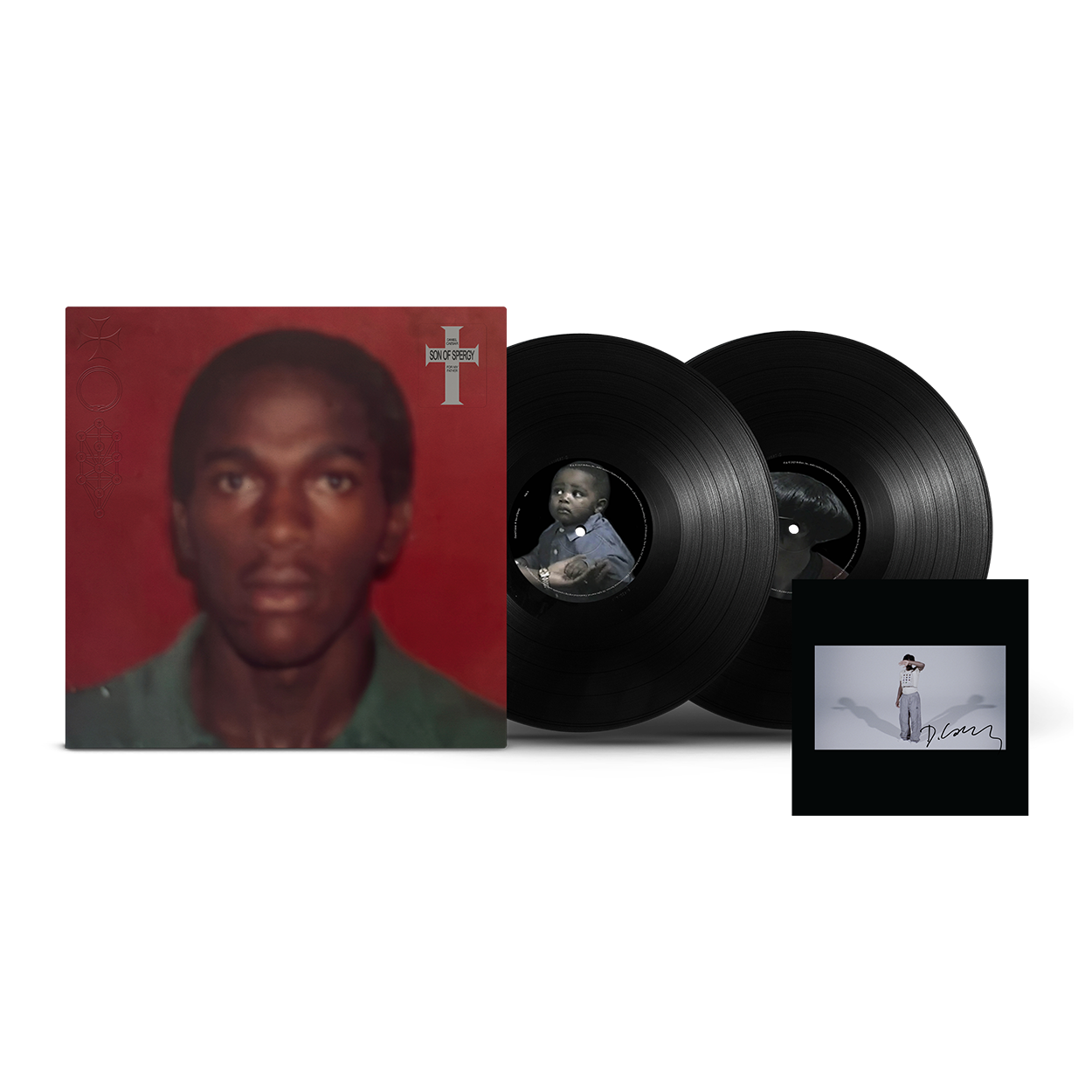 Son Of Spergy LP + Signed Art Card