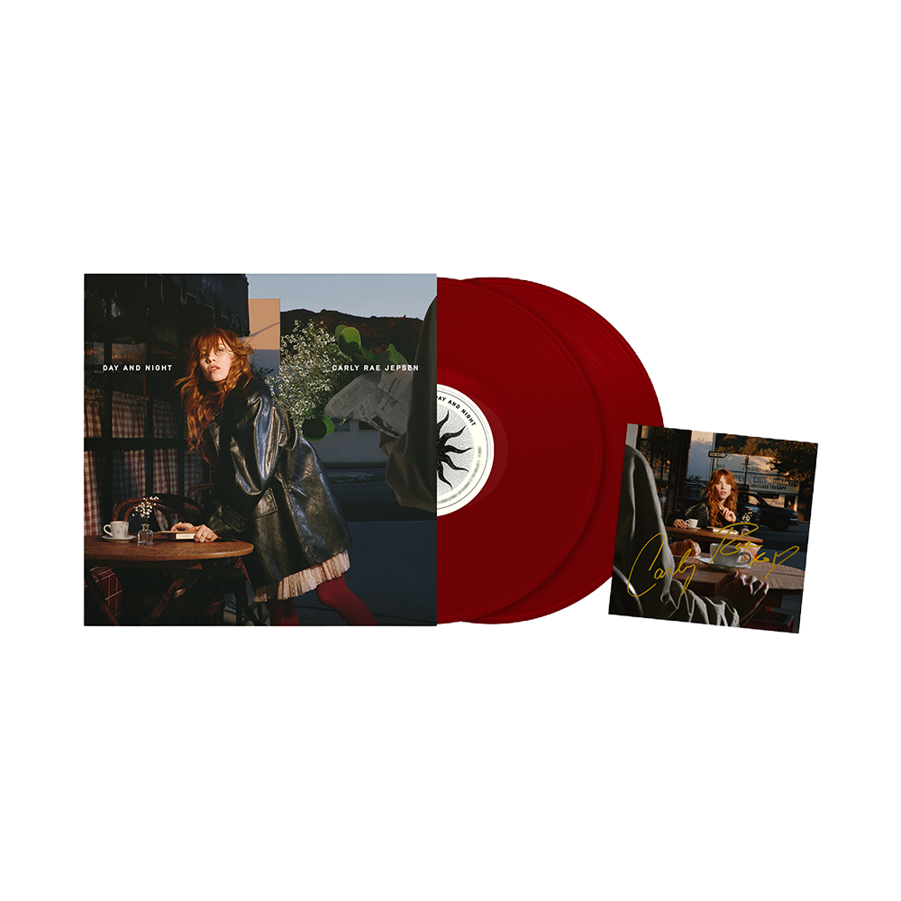 Day and Night 2LP Vinyl + Signed Art Card