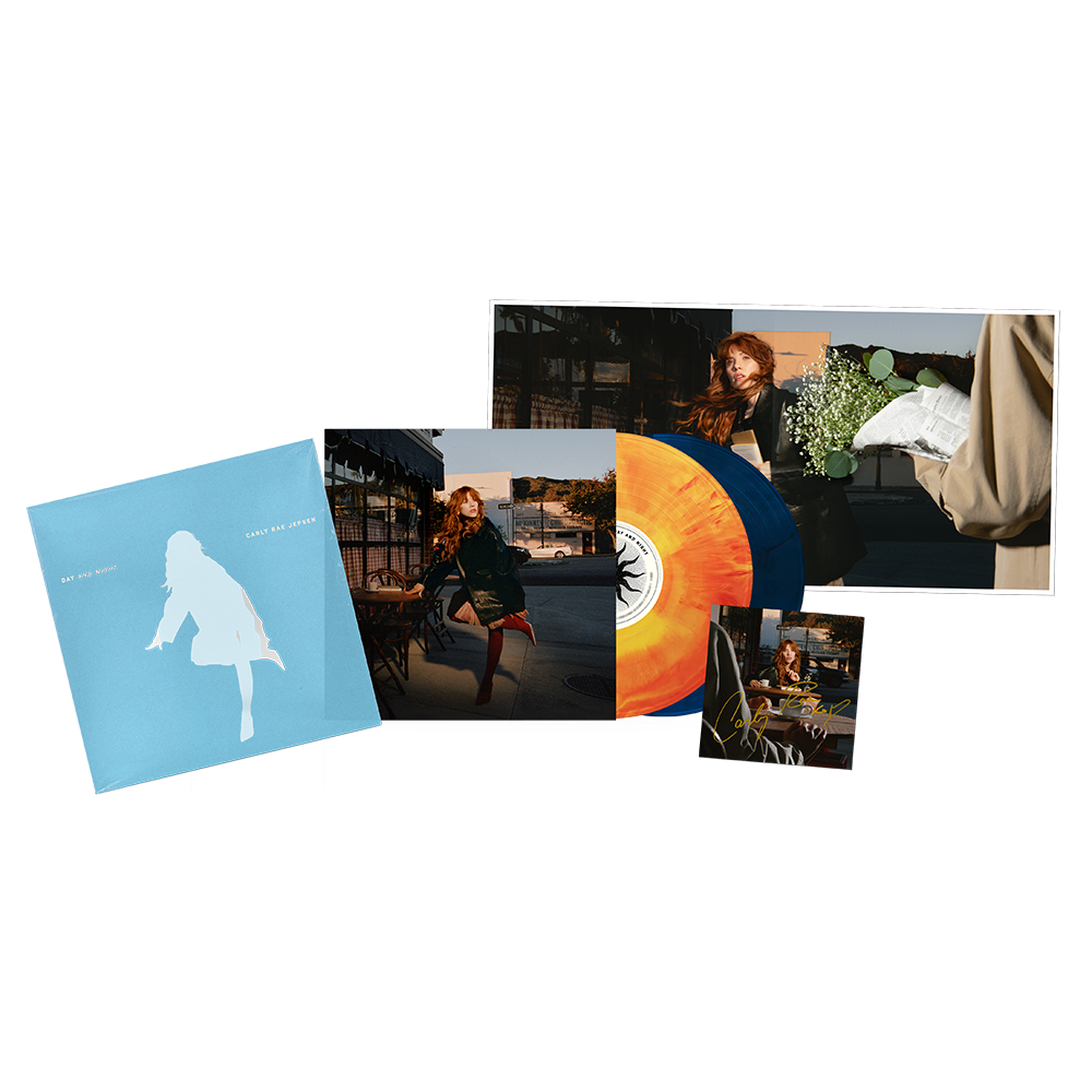 Day and Night Store Exclusive 2LP Vinyl + Signed Art Card