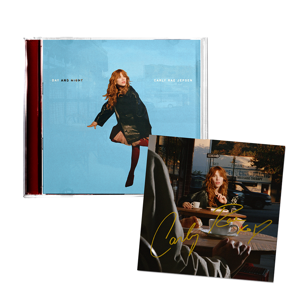 Day and Night Store Exclusive CD + Signed Art Card