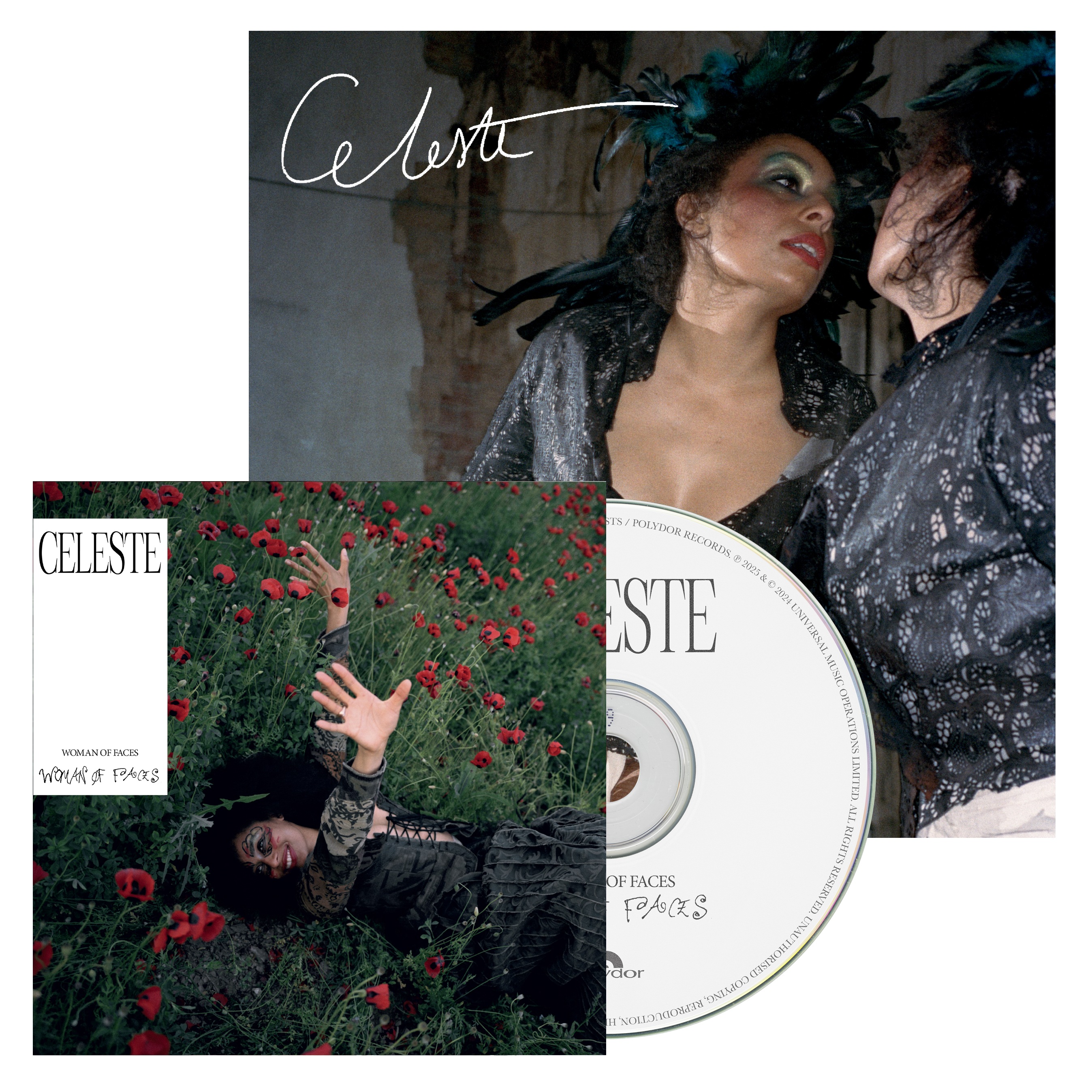 Woman Of Faces (Deluxe) 1CD + Signed Print