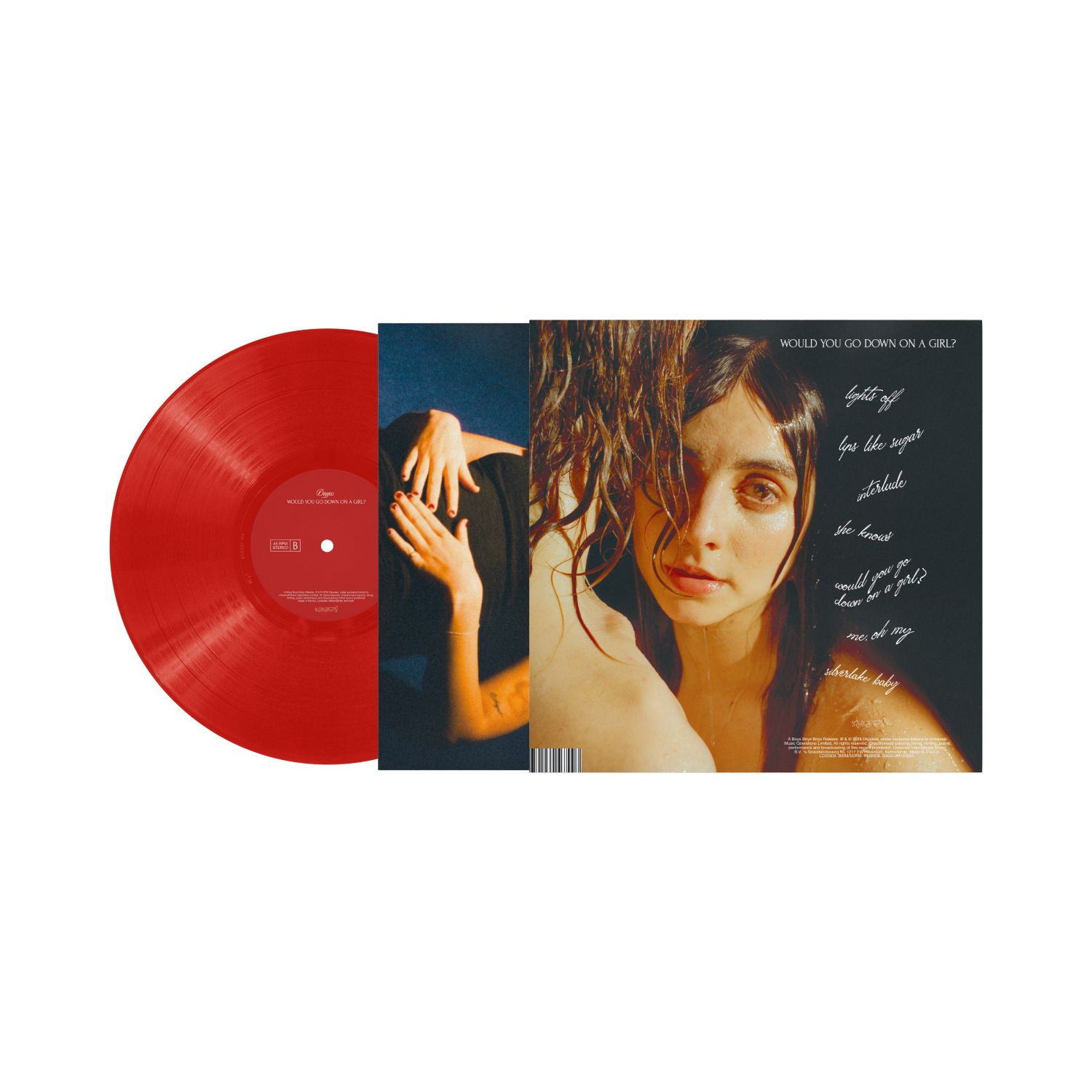 Déyyess - Would You Go Down On A Girl? 12" EP