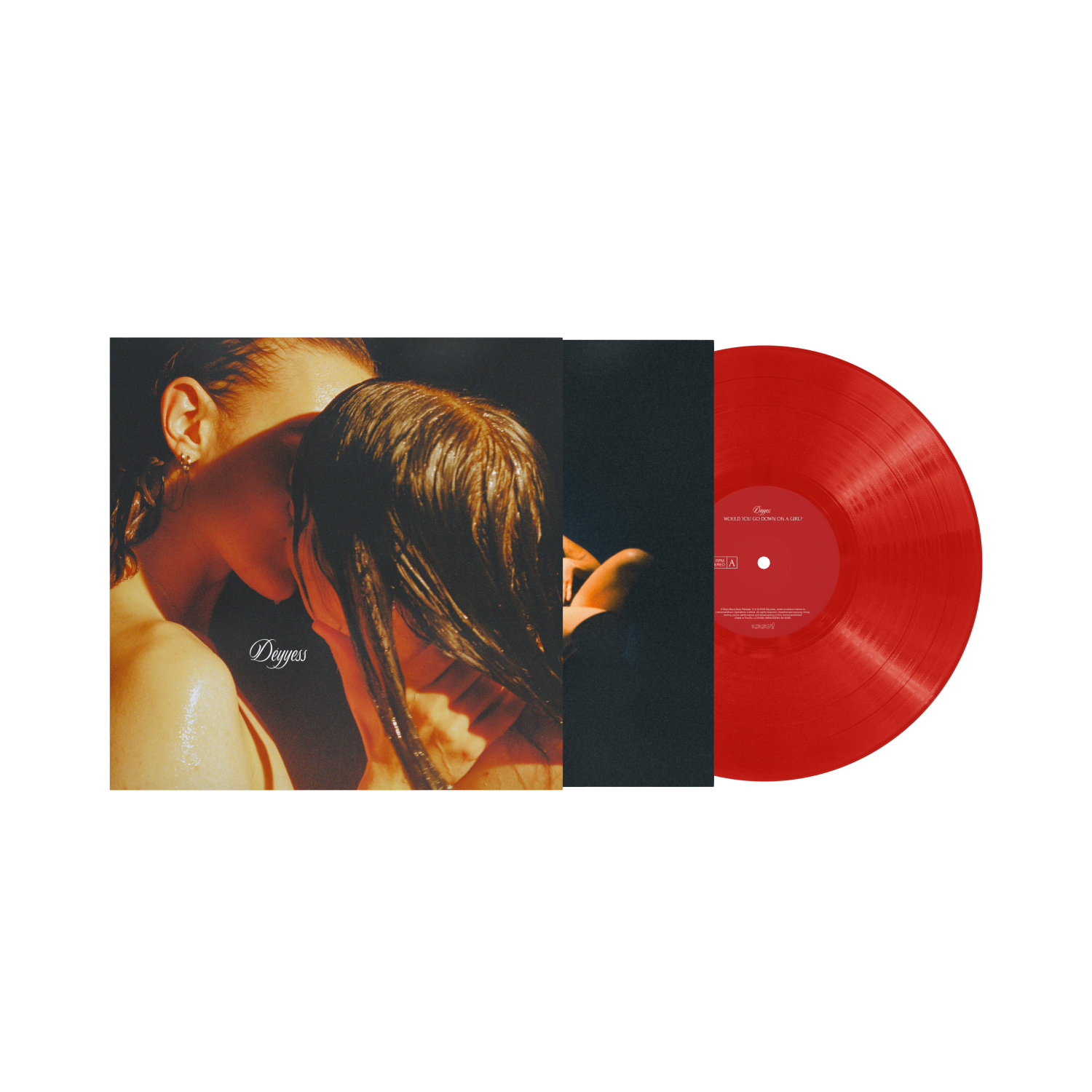 Déyyess - Would You Go Down On A Girl? 12" EP