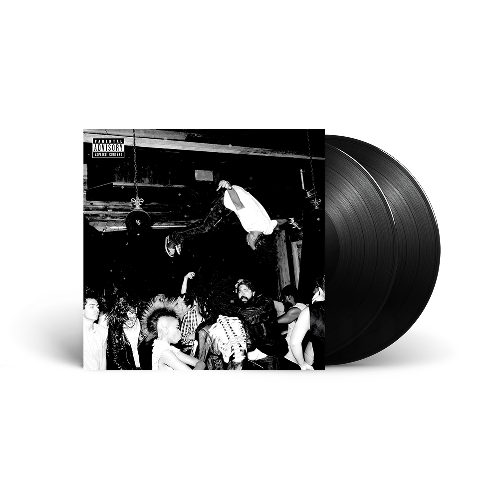 Playboi Carti - Die Lit Black 2LP Vinyl - First Pressing