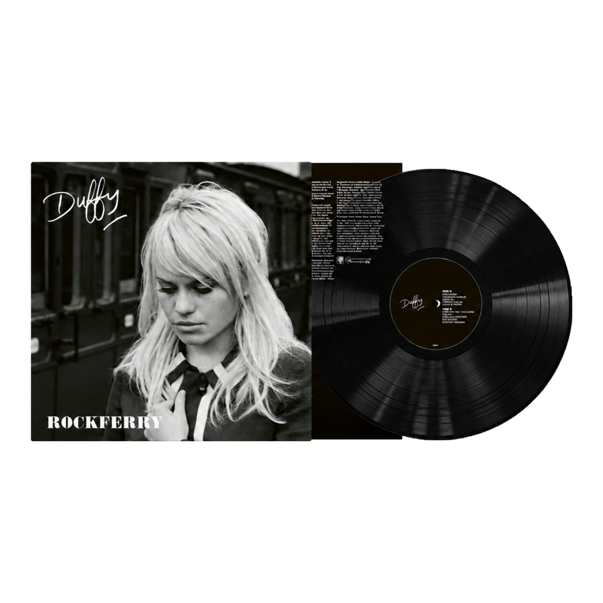 Duffy - Rockferry: 1LP Black Vinyl