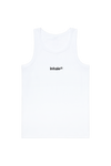 Inhaler - Black Logo Vest