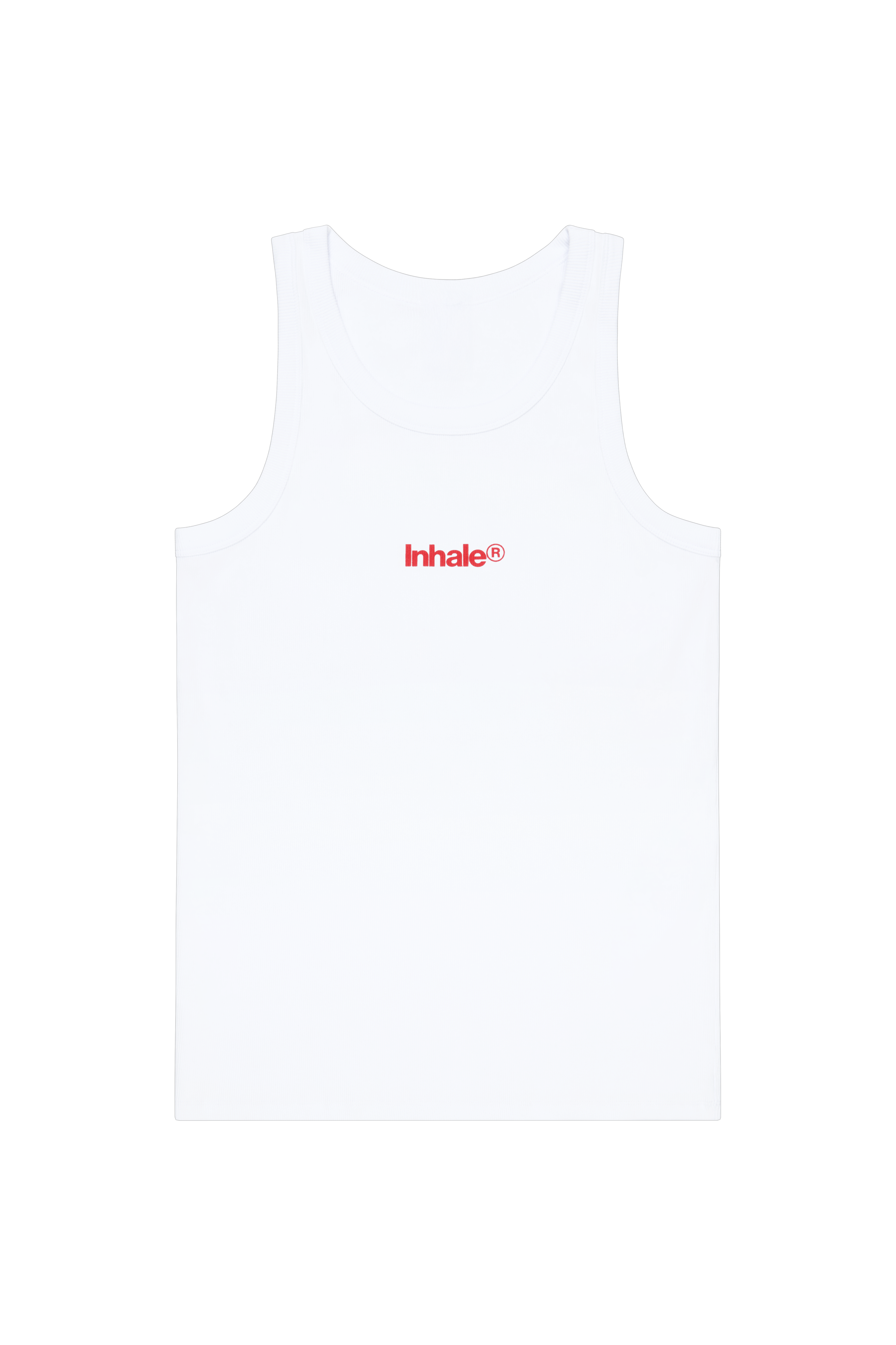 Inhaler - Red Logo Vest