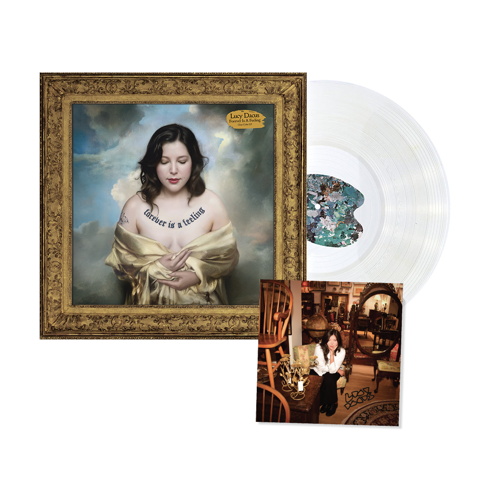 Forever Is A Feeling Clear LP + Signed Art Card