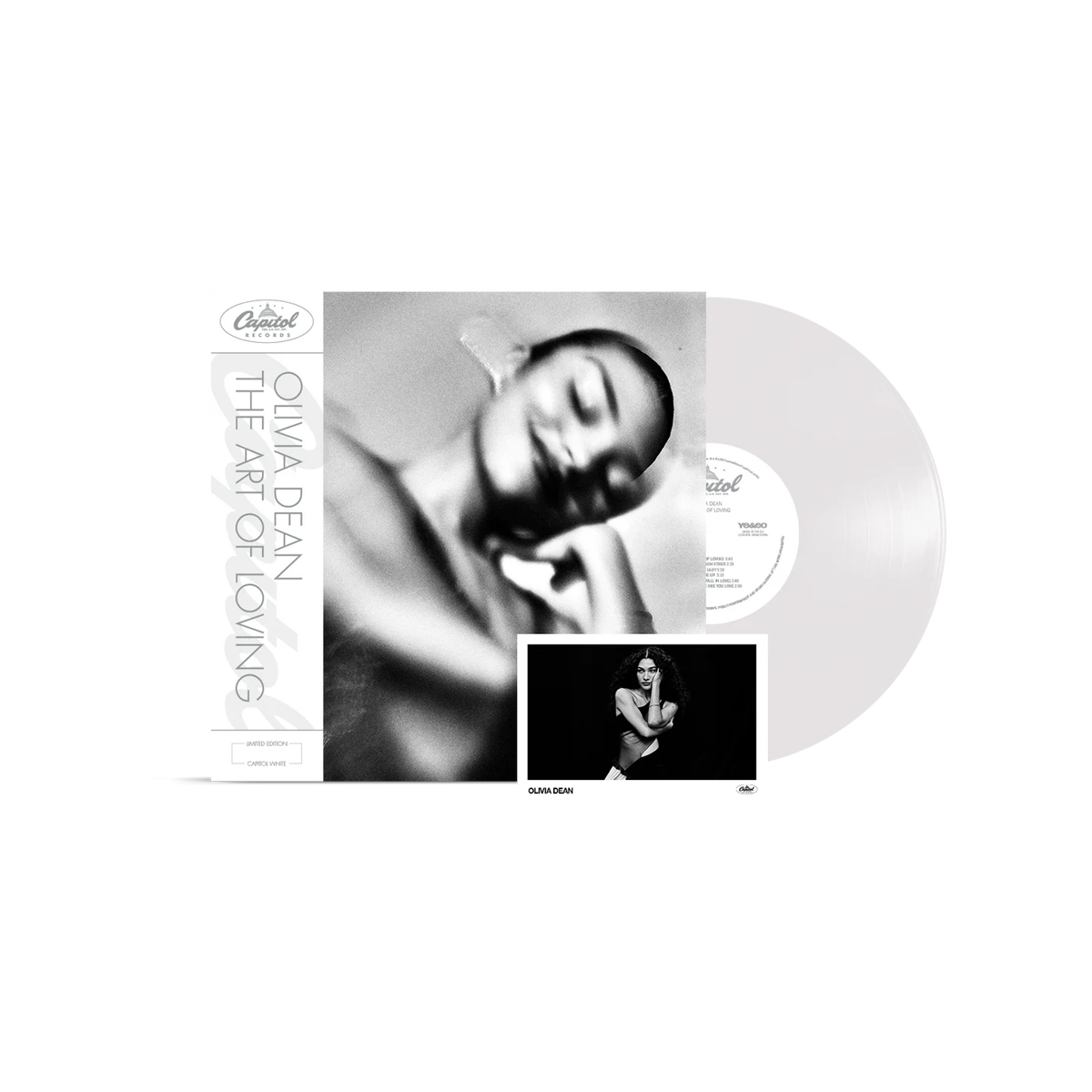 The Art Of Loving - Store Exclusive Capitol White Vinyl - Polydor Store UK