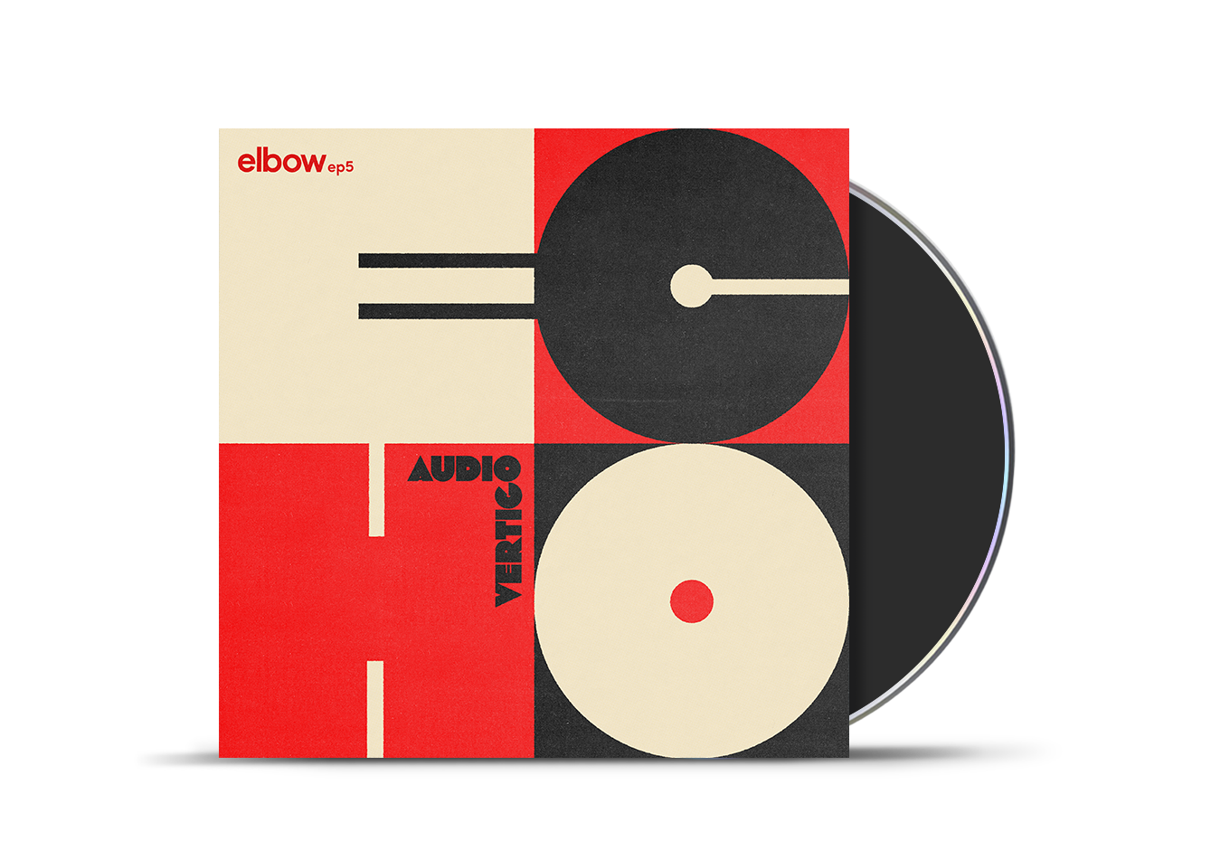 Elbow - AUDIO VERTIGO ECHO elbow EP5 - Store Exclusive 1CD Wallet