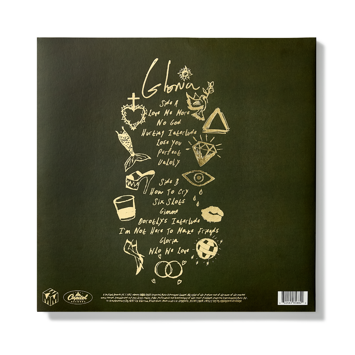 Sam Smith - Gloria: Vinyl