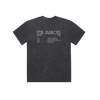 Etta Marcus - House T-Shirt In Black Stone