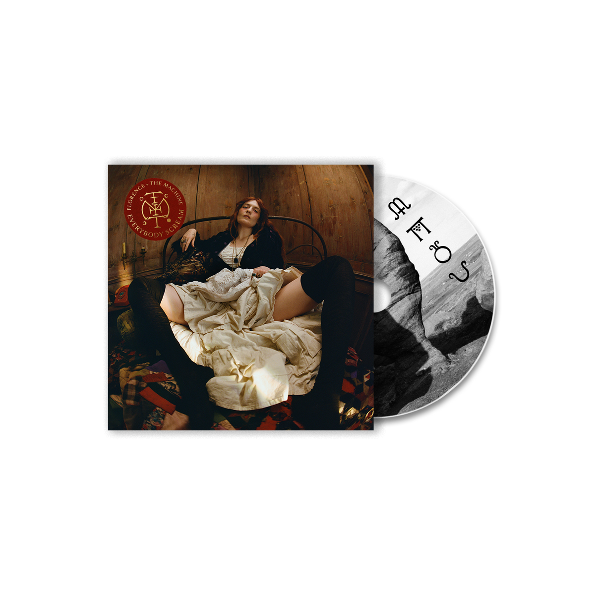 Everybody Scream CD + Signed Print