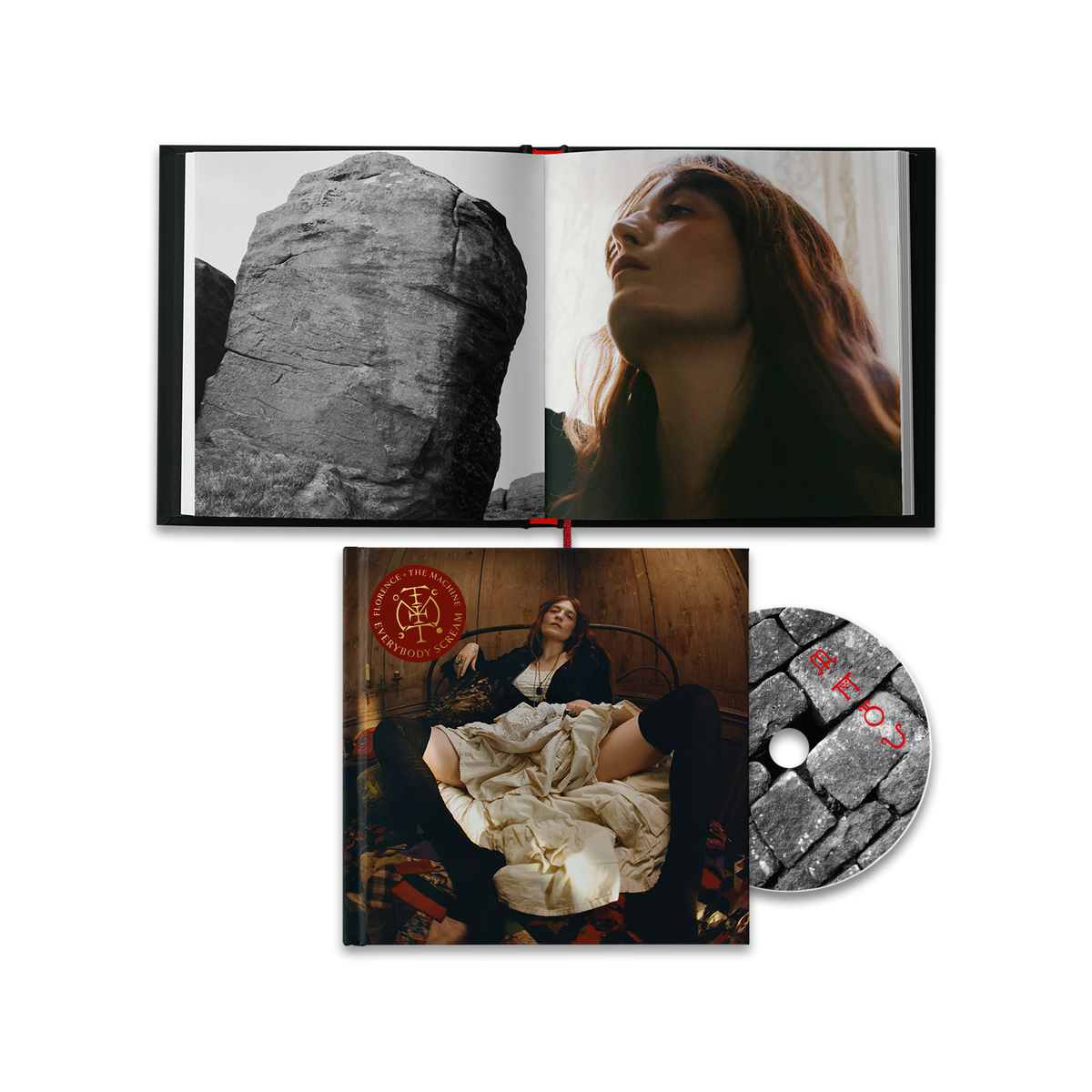 Everybody Scream CD: Chamber Edition + Signed Print
