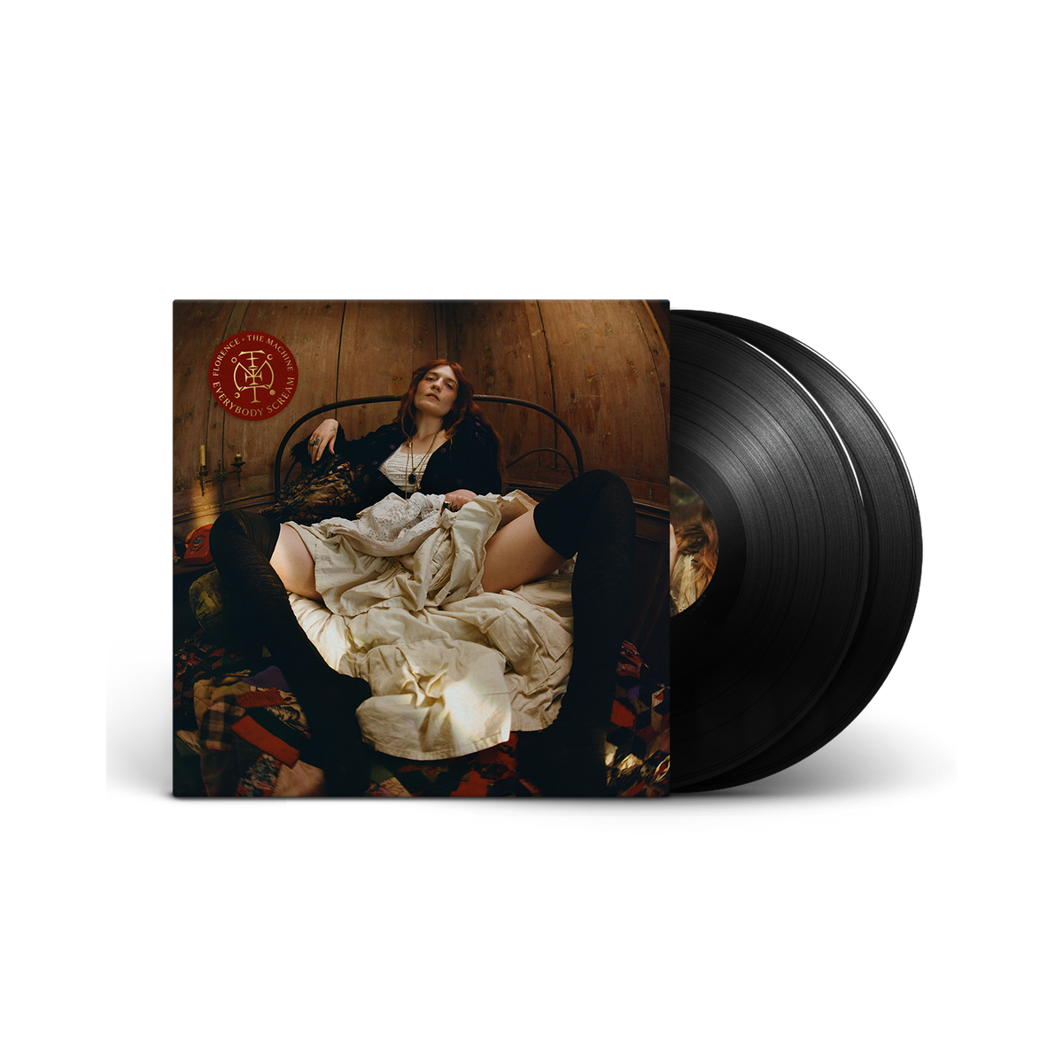 Everybody Scream Vinyl + Signed Print