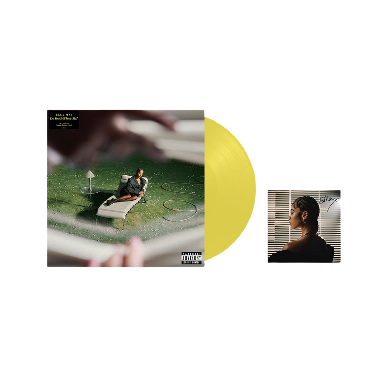 Do You Still Love Me? Standard Opaque Lemon Vinyl + Signed Artcard