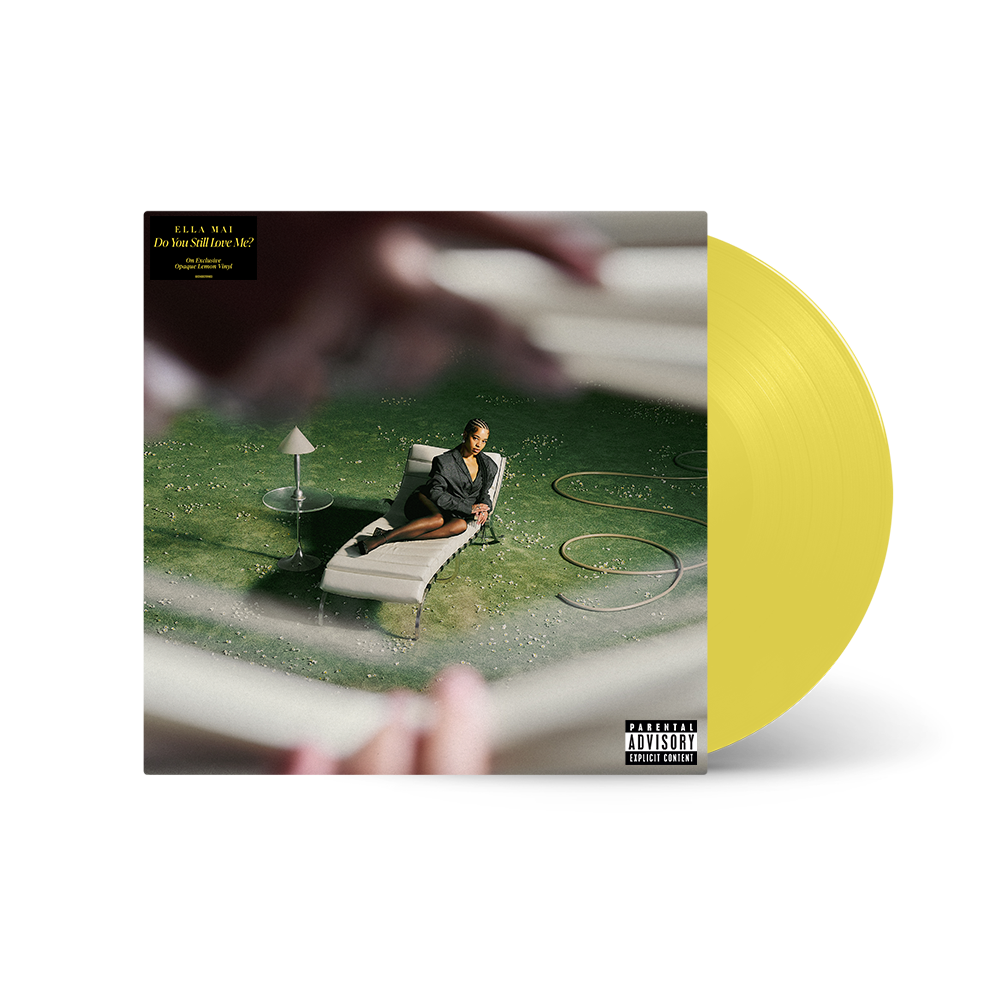 Ella Mai - Do You Still Love Me? Opaque Lemon Vinyl
