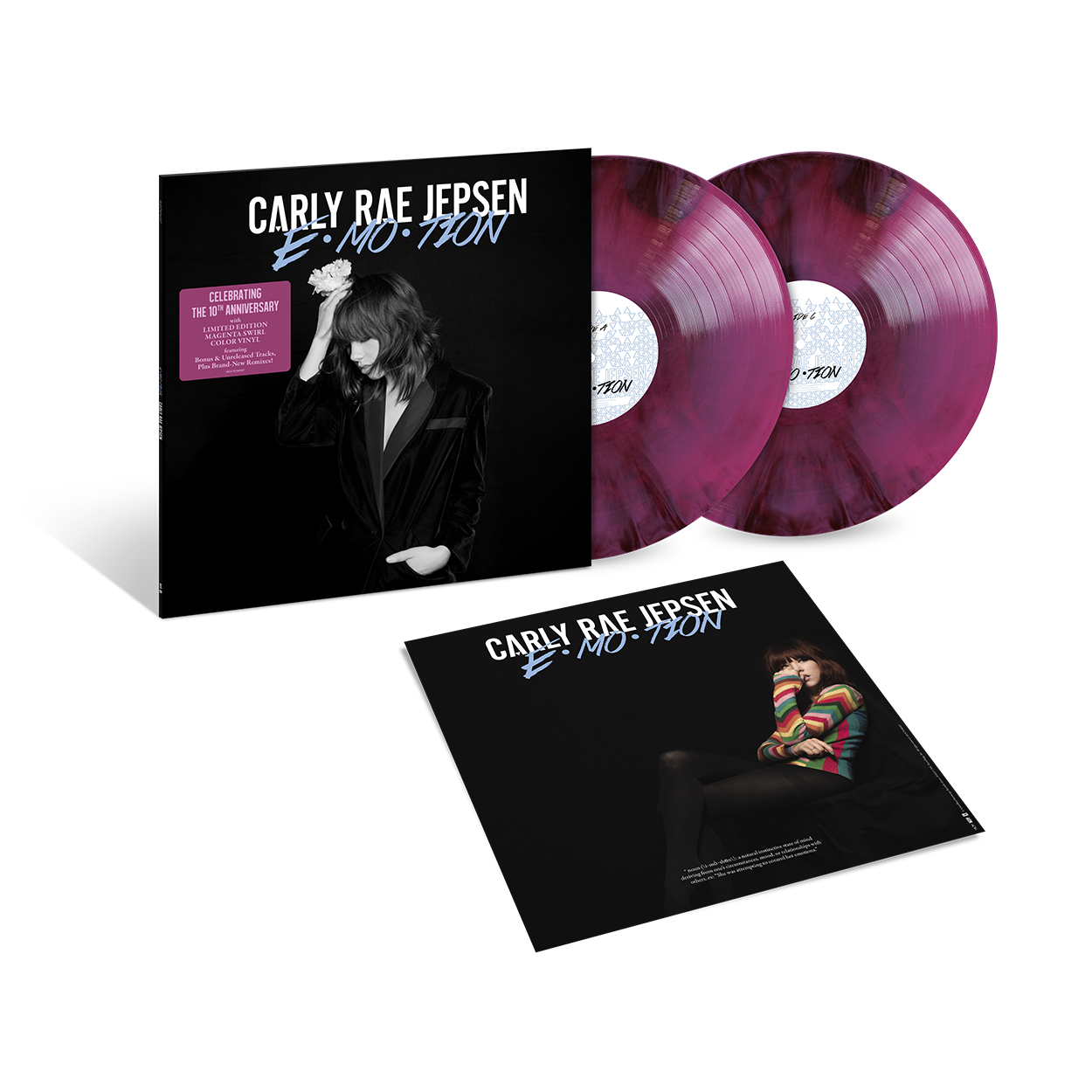 Carly Rae Jepsen - E•MO•TION (2LP Colour)