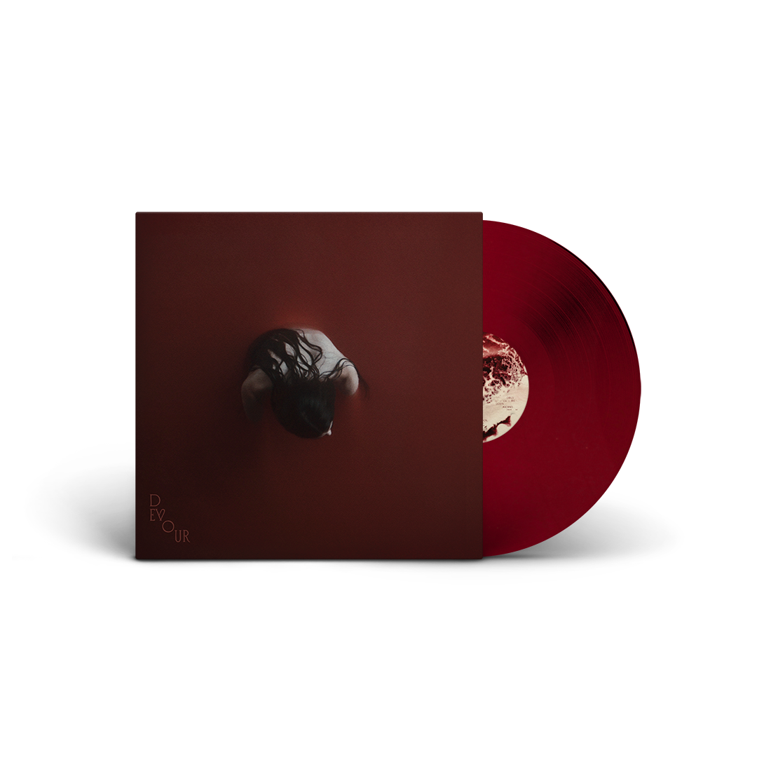 Etta Marcus - Devour 12" EP - Oxblood Colour Vinyl