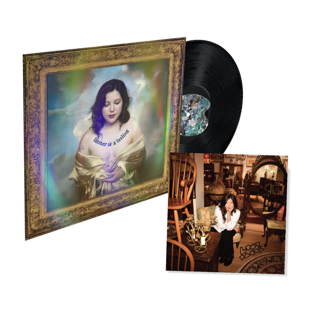 Forever Is A Feeling 180 Gram Audiophile LP + Signed Art Card