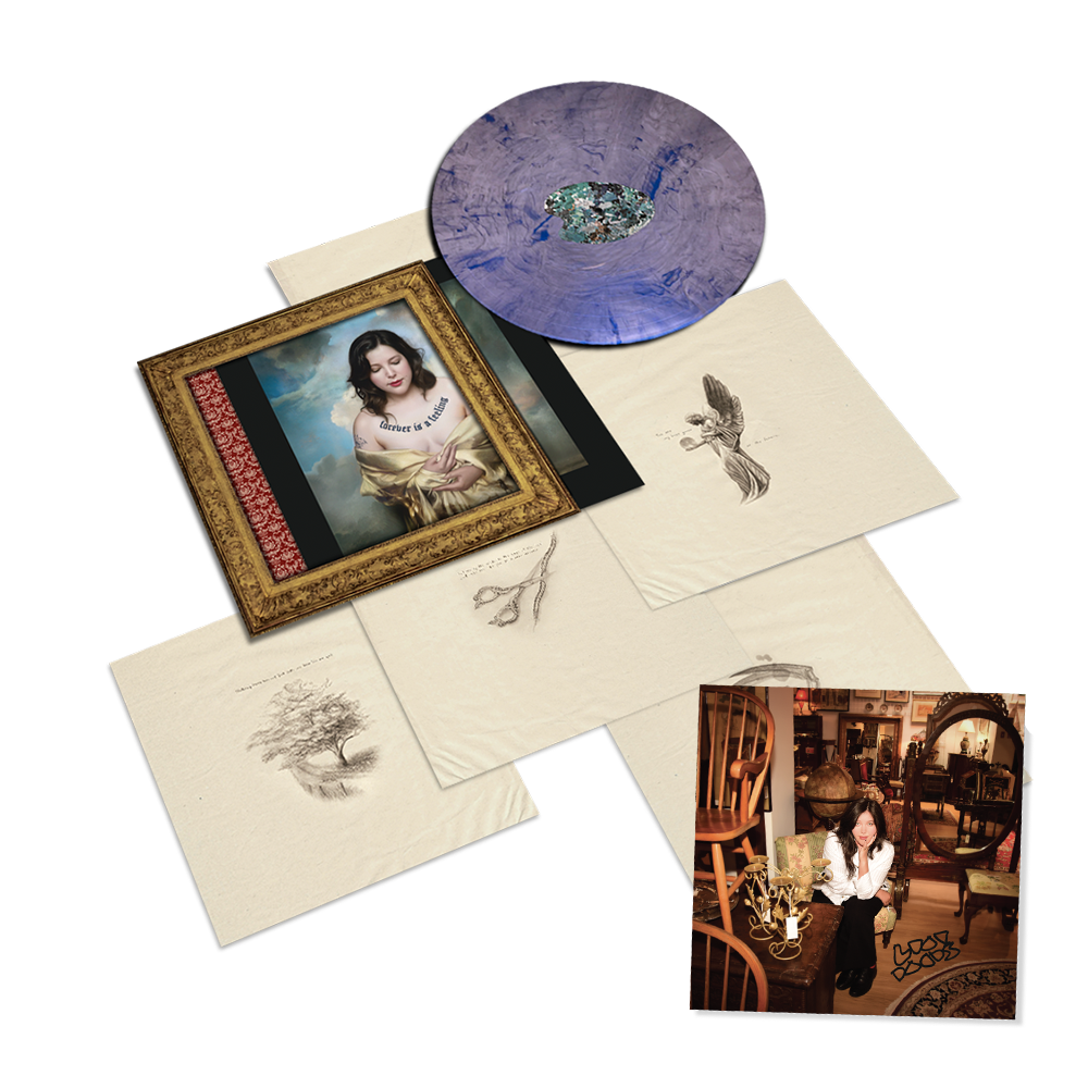 Forever Is A Feeling Deluxe Frame Gatefold LP + Signed Art Card
