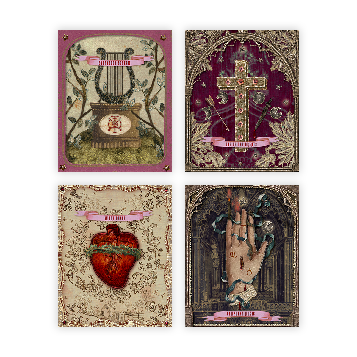 Florence + The Machine - Everybody Scream Print Collection