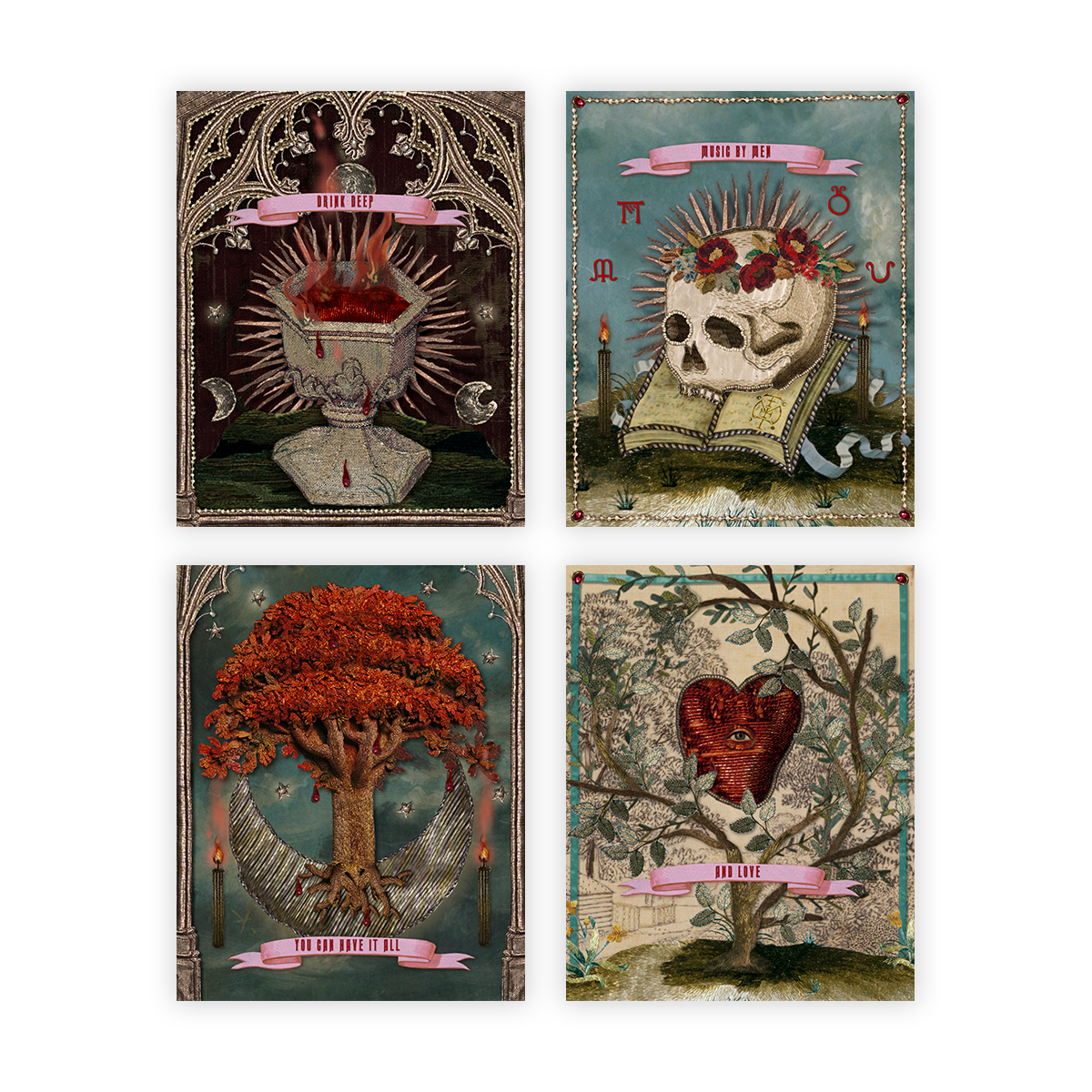 Florence + The Machine - Everybody Scream Print Collection