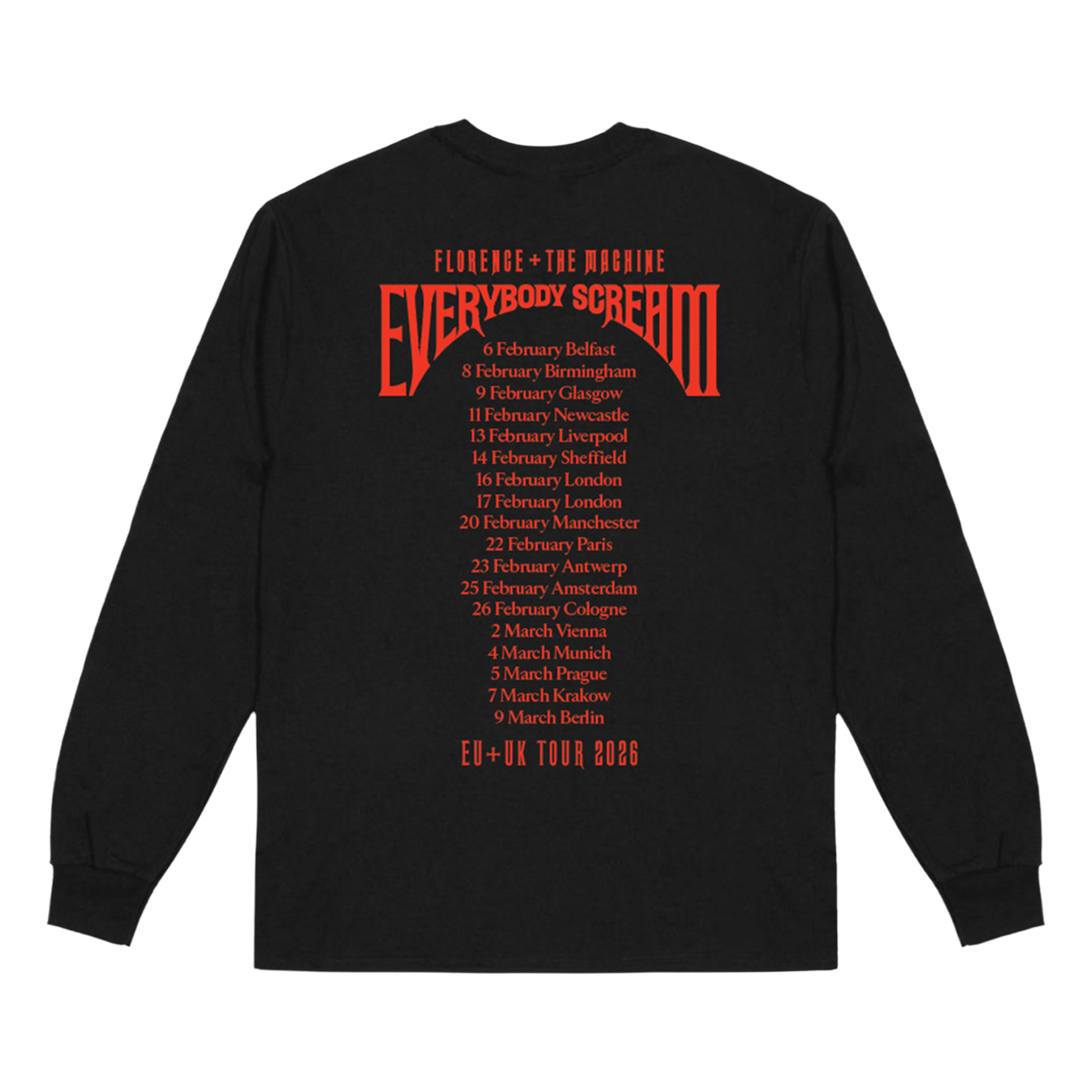 Florence + The Machine - Mafia Witch Longsleeve T Shirt