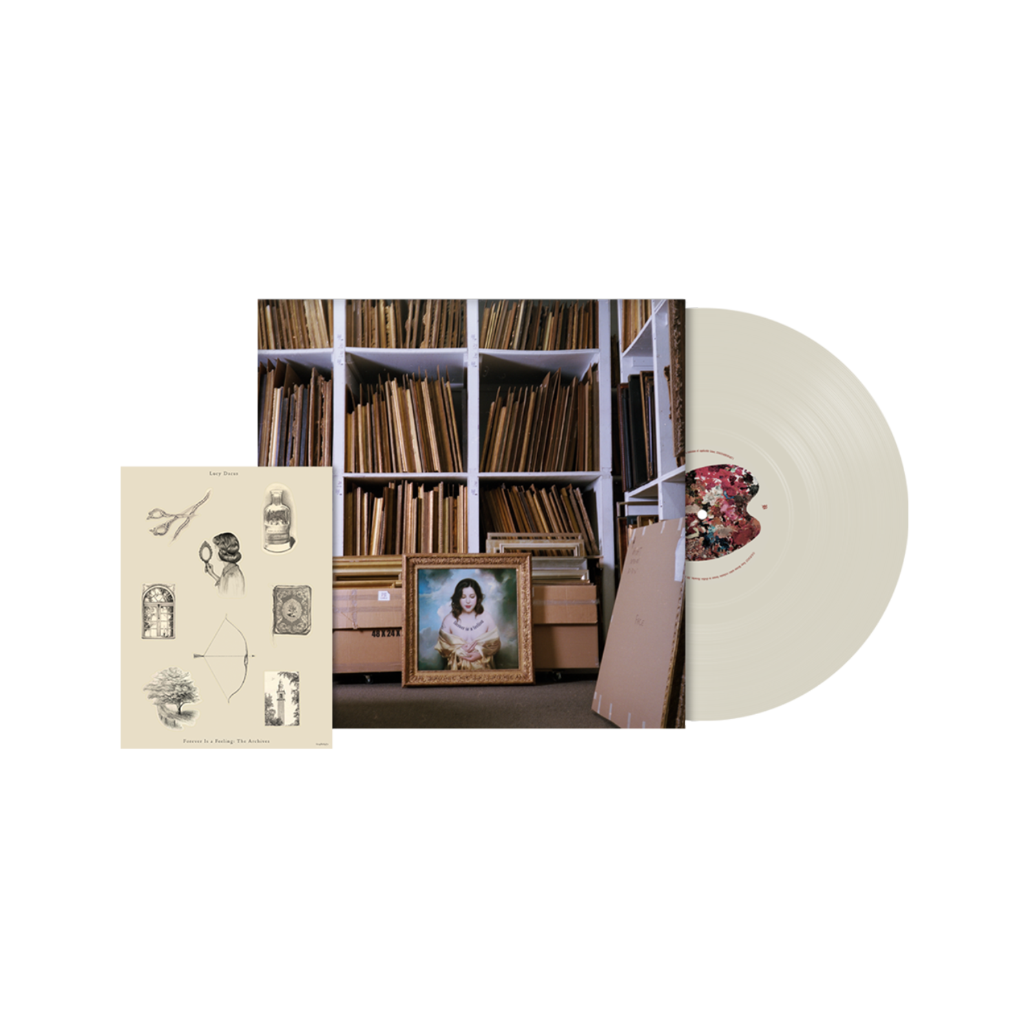 Lucy Dacus - Forever Is A Feeling: The Archives Vintage Pearl LP