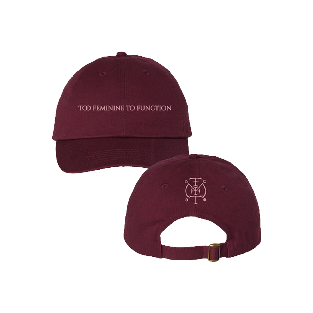 Florence + The Machine - Too Feminine To Function Cap