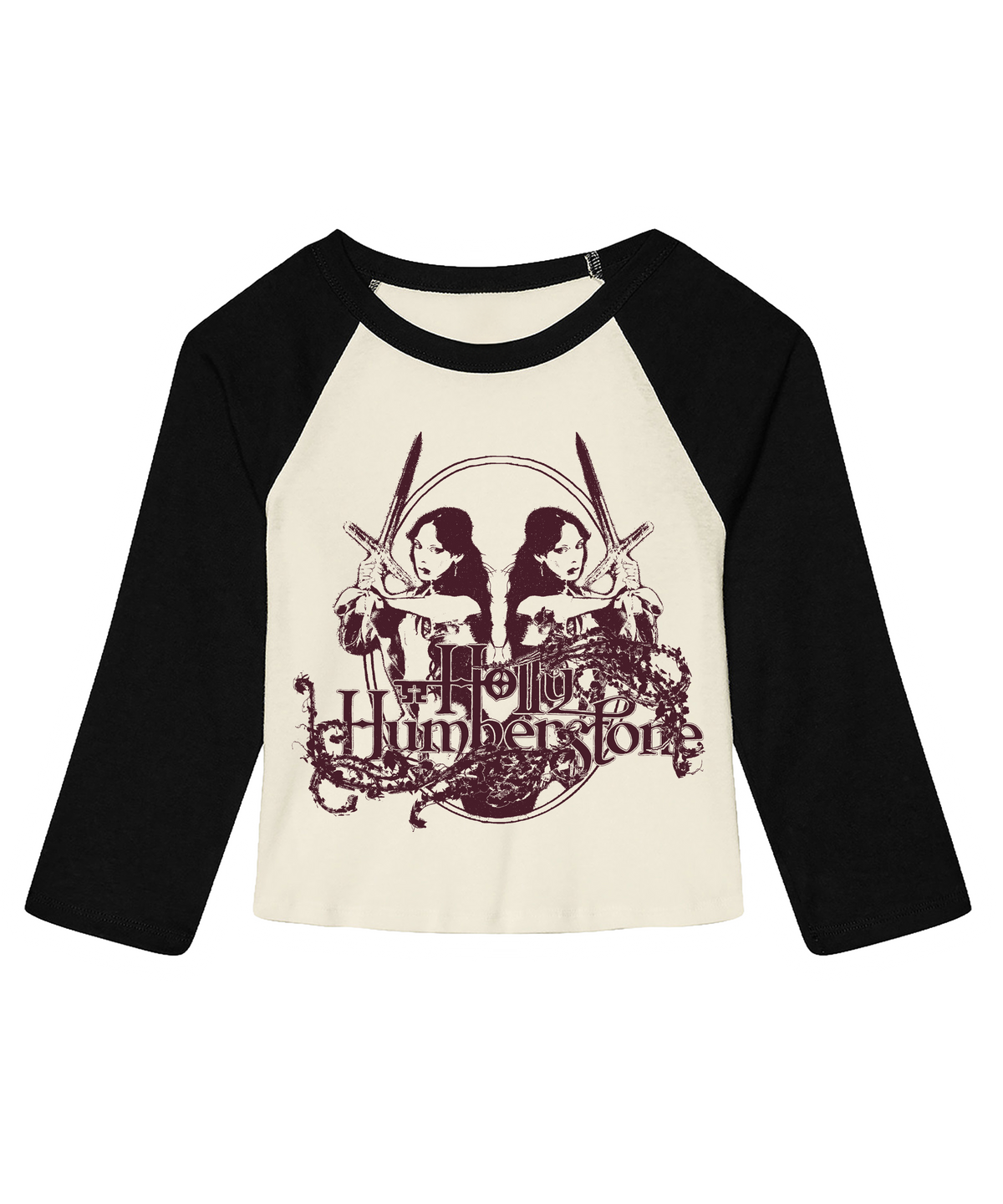 Holly Humberstone - Double Sword Baby Tee