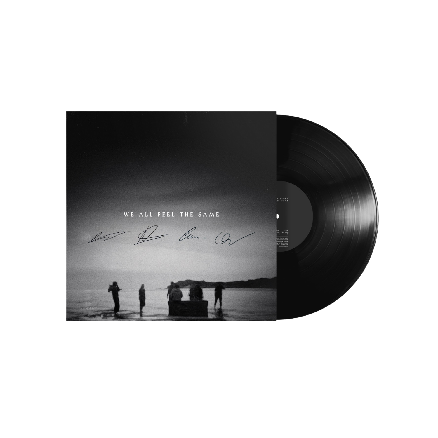 Fletchr Fletchr - We All Feel The Same Signed Vinyl