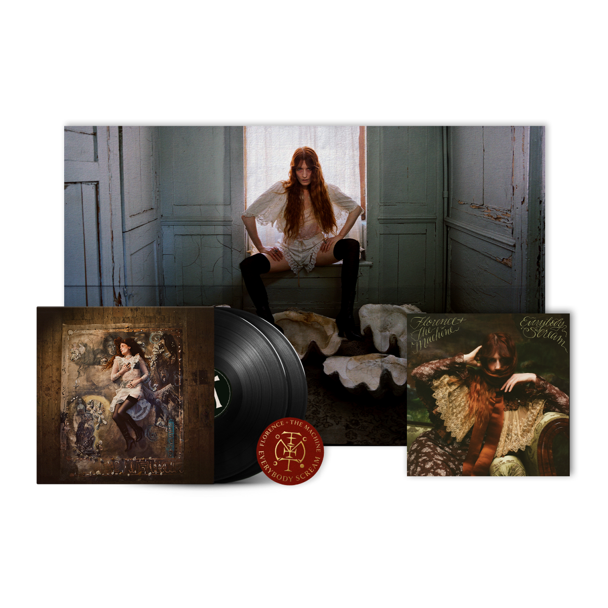 Everybody Scream Vinyl: Chamber Edition + Signed Print