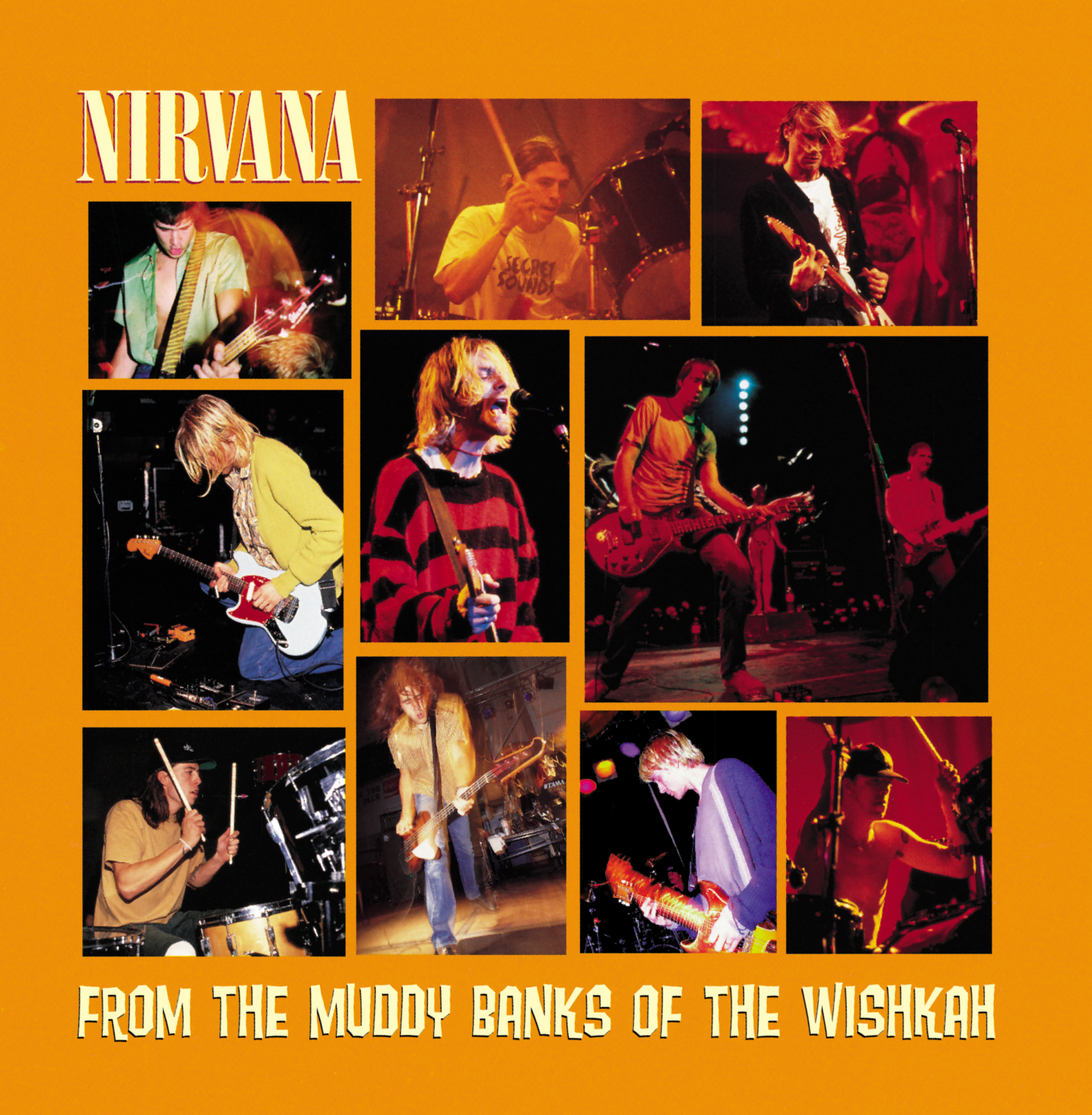 Nirvana - From The Muddy Banks Of The Wishkah: Vinyl 2LP