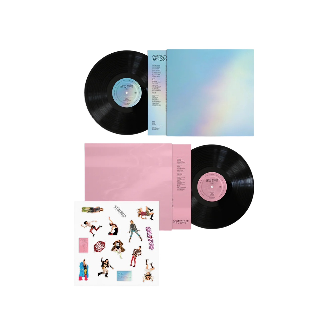 Girl Group - Think They're Looking, Let's Perform / Little Sticky Pictures - 12" EP