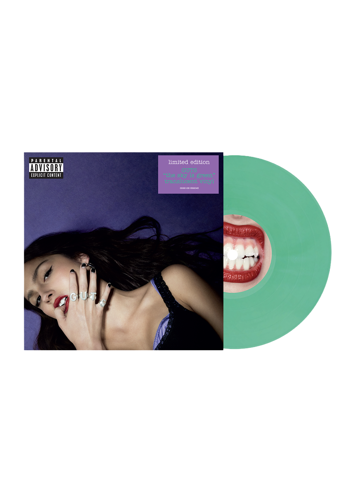 Olivia Rodrigo - GUTS (the sky is green translucent vinyl)