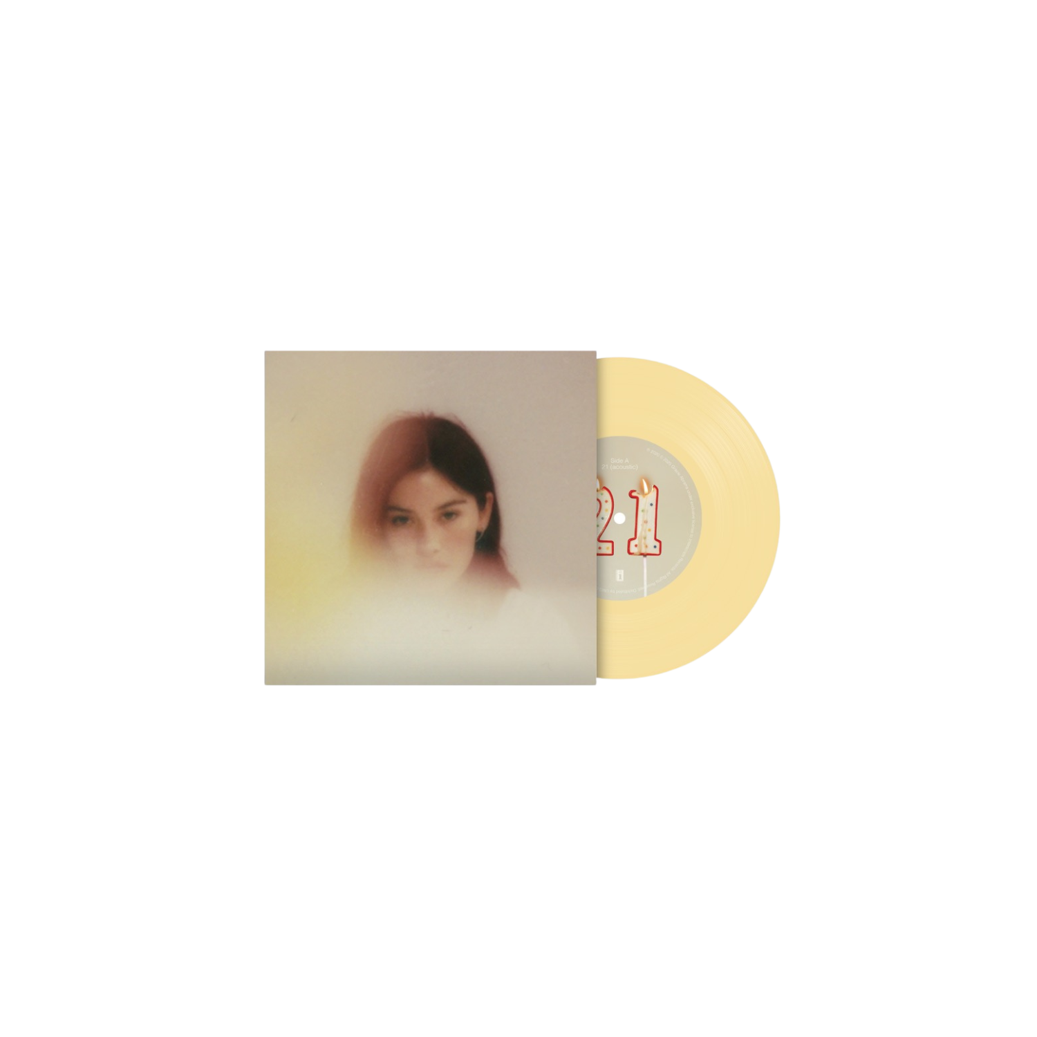 Gracie Abrams - 21 (Acoustic) / 21 (Main Version) 7" Vinyl