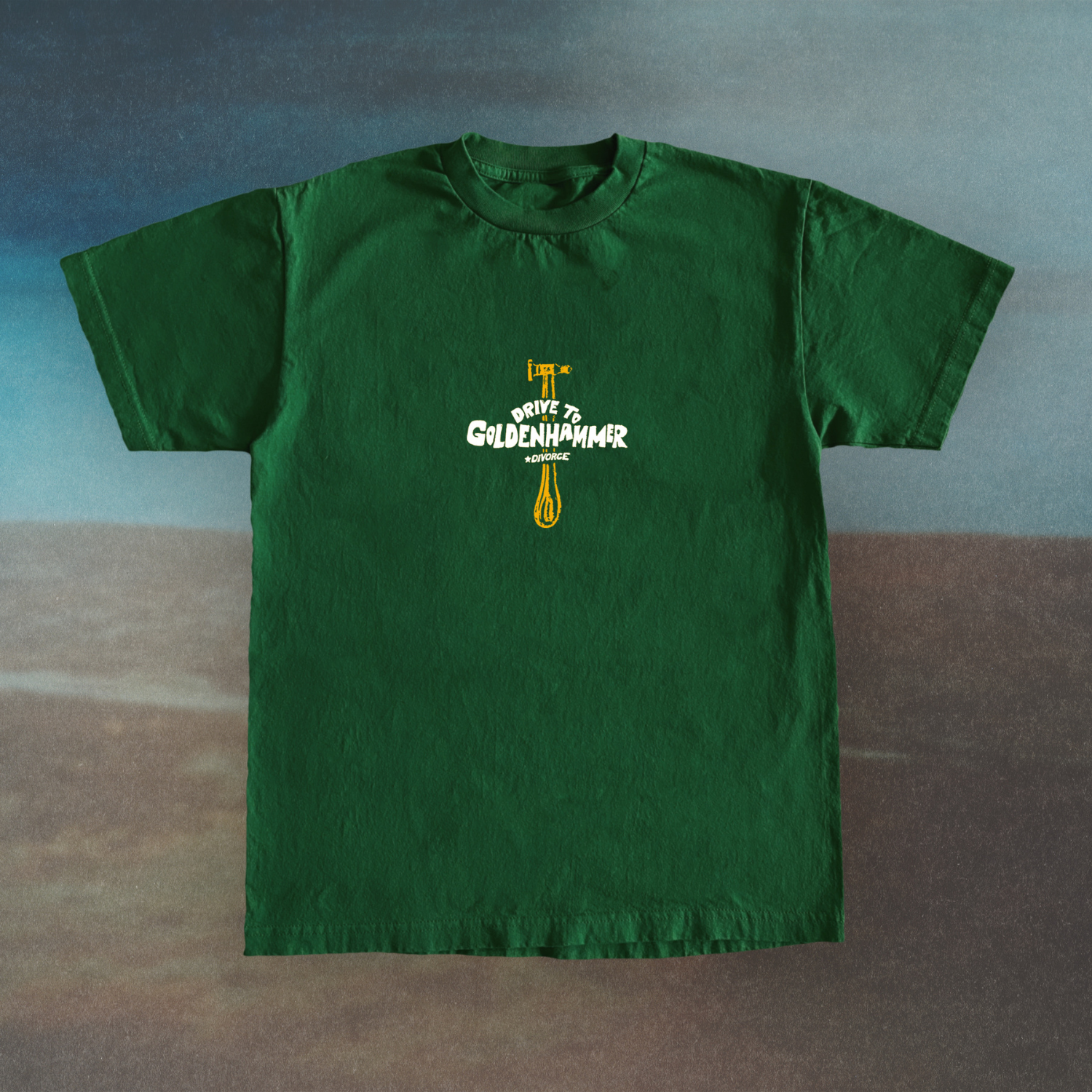 Divorce - Hammer Green T-Shirt