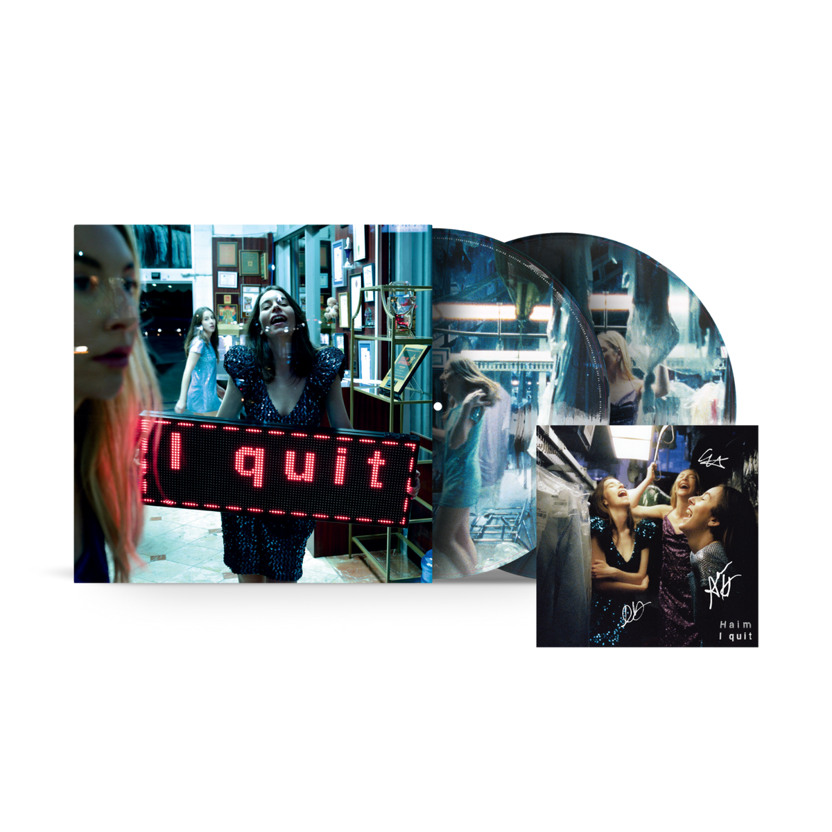I quit Picture Disc 2LP + Signed Art Card