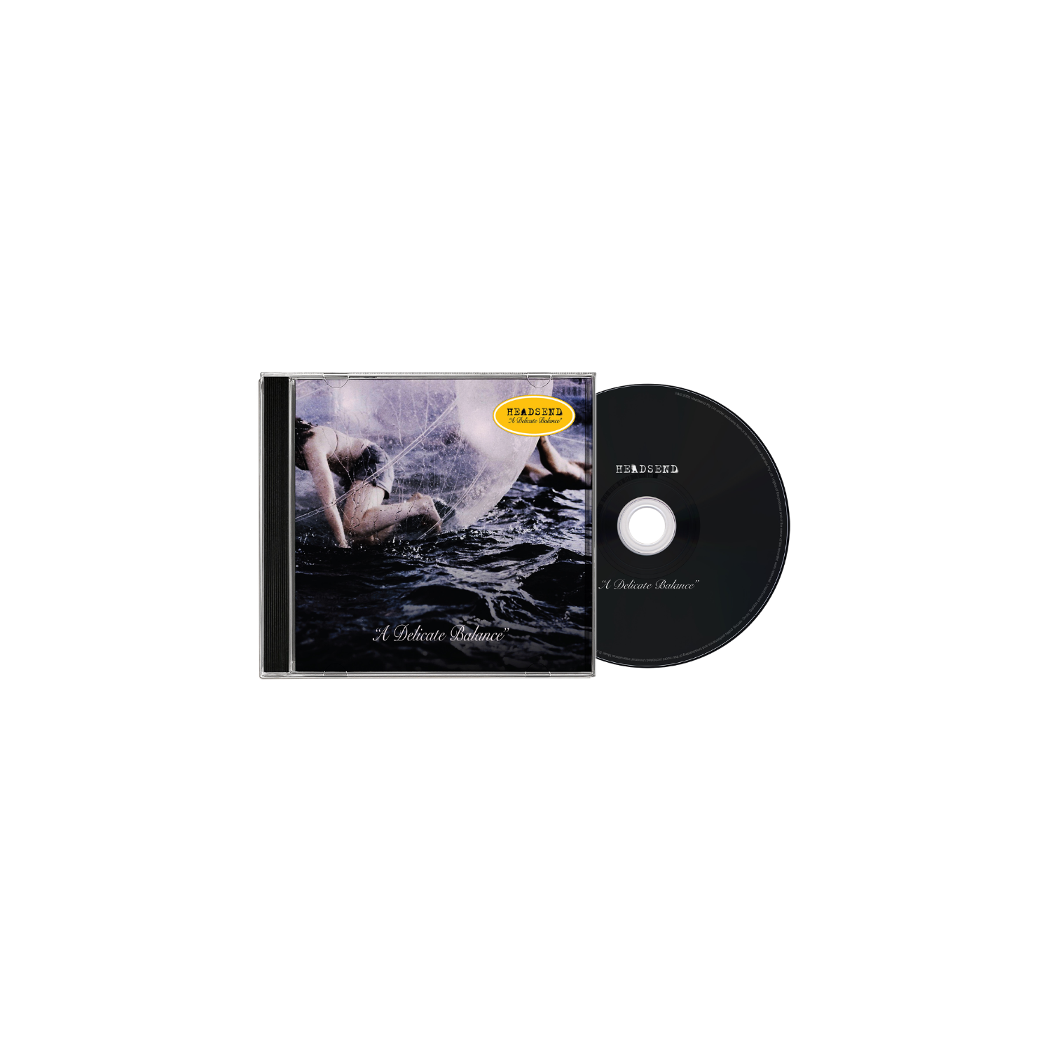 HEADSEND - A Delicate Balance CD