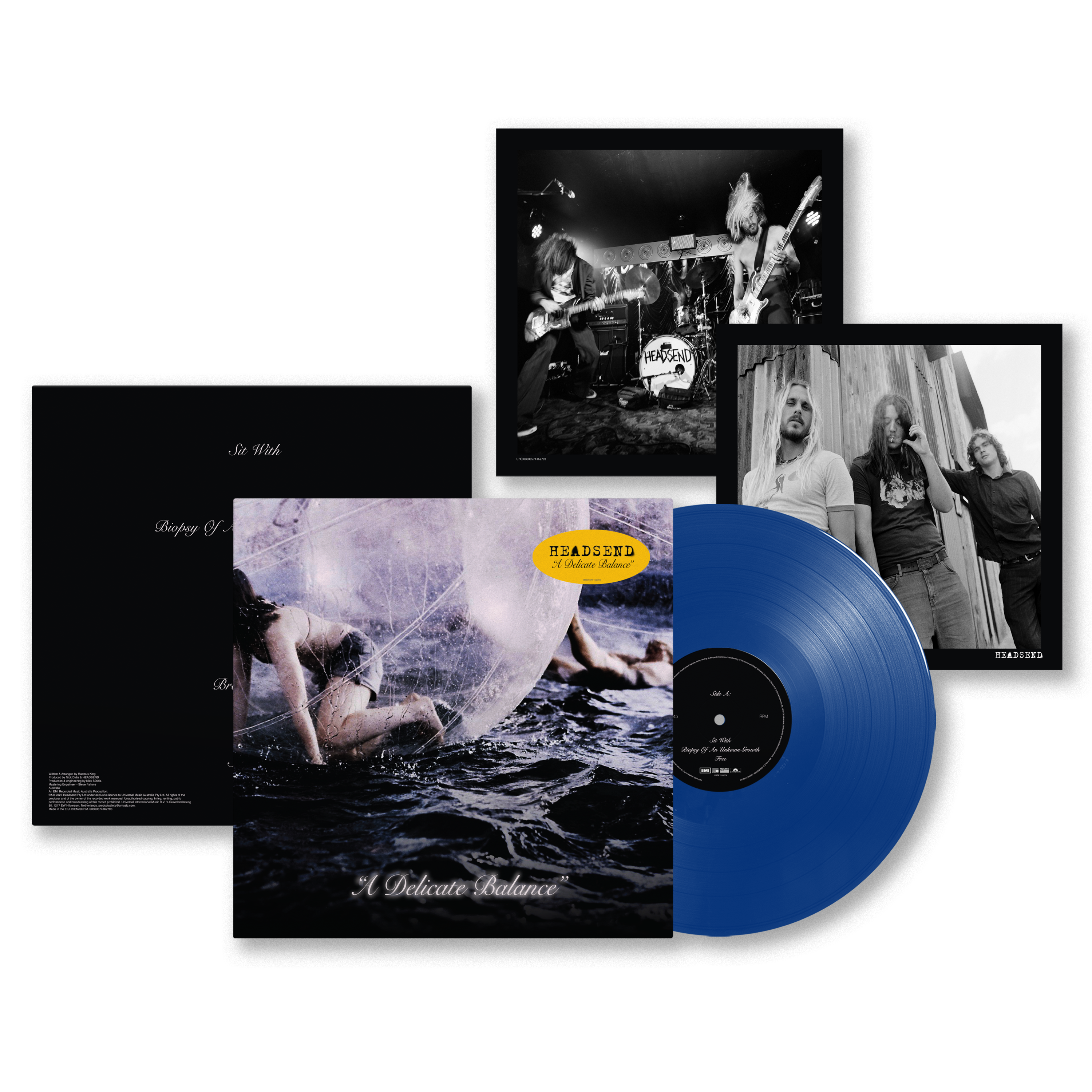 HEADSEND - A Delicate Balance Vinyl