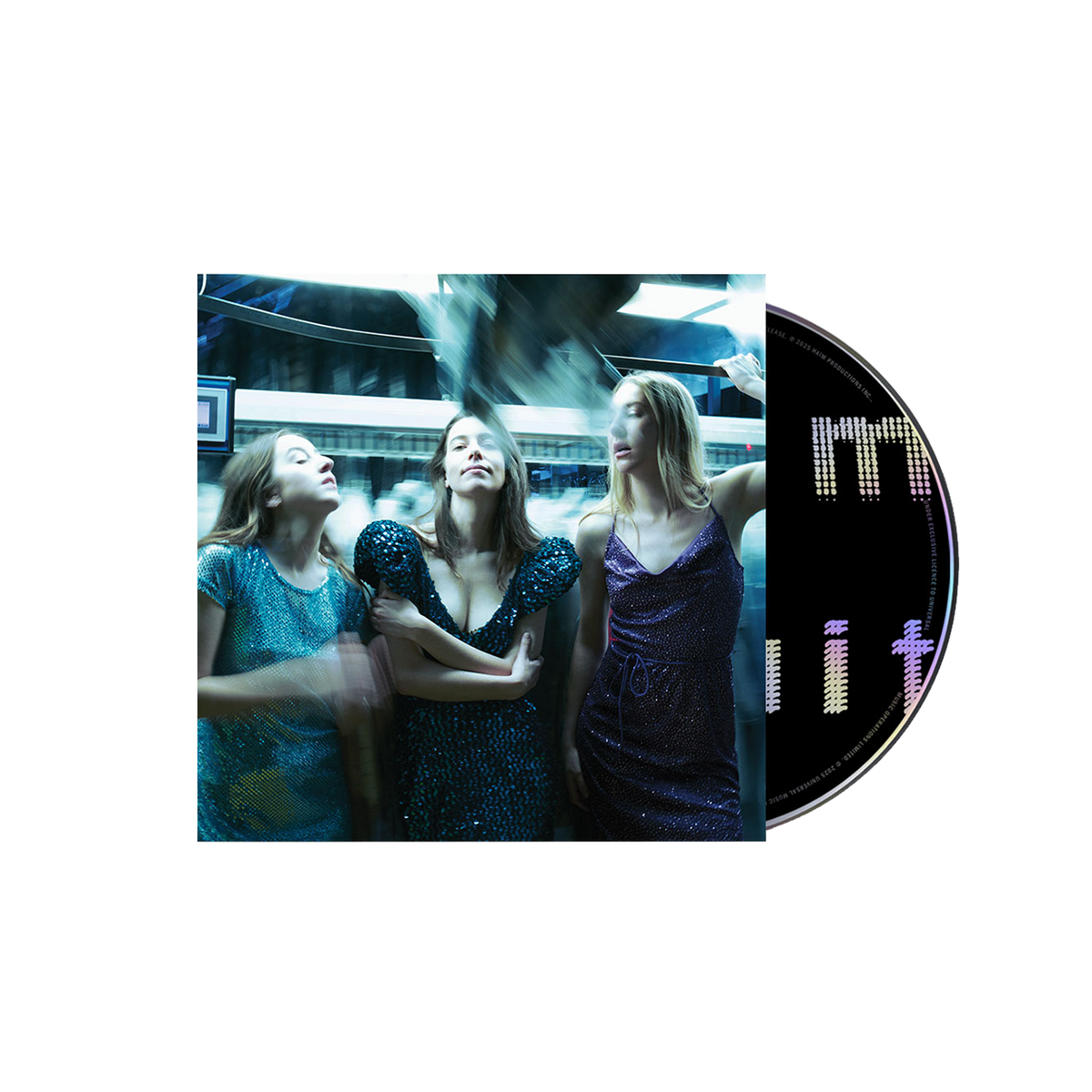 Haim - I quit Limited Edition Alt Artwork CD Wallet