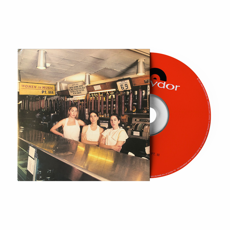 Inption Woman Cd Women In Music Pt. III CD - Polydor Store UK