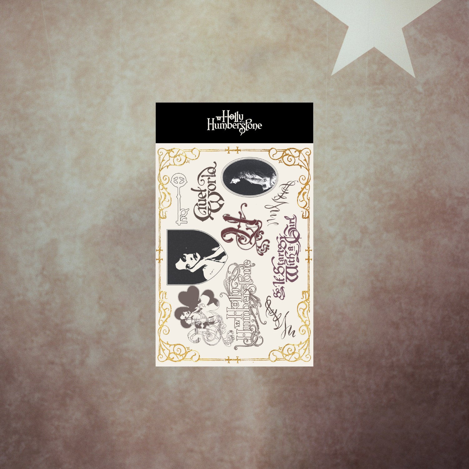 Holly Humberstone - Cruel World Sticker Pack