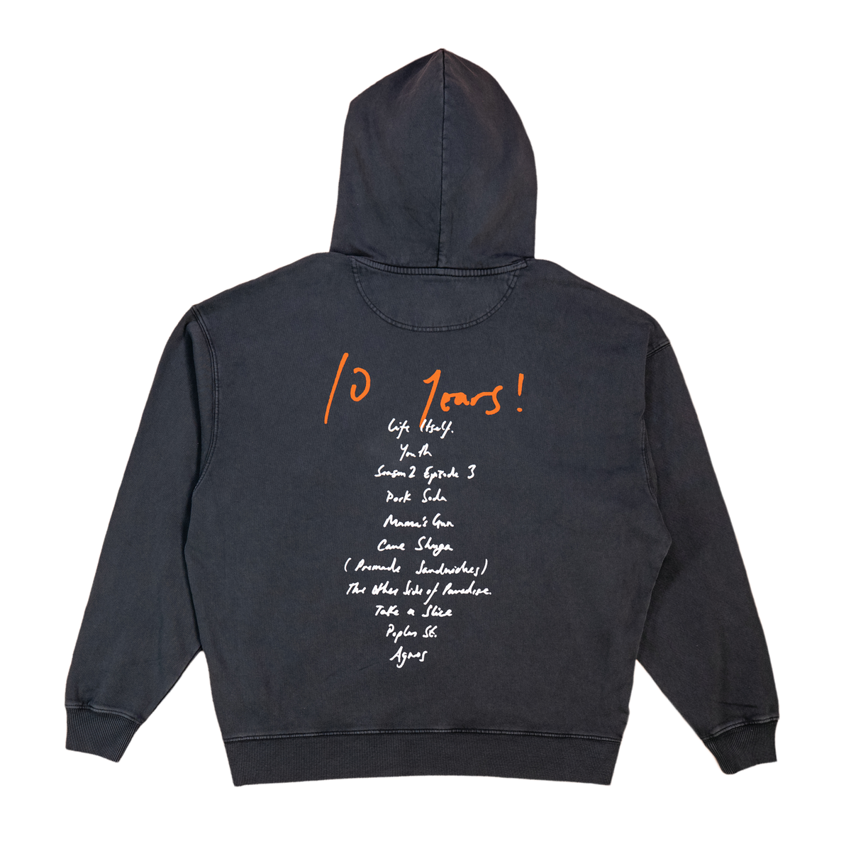 Glass Animals - How To Be A Human Being Black Hoodie