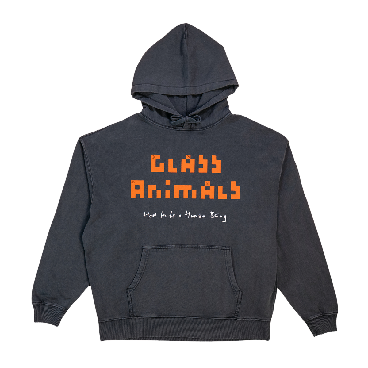 Glass Animals - How To Be A Human Being Black Hoodie