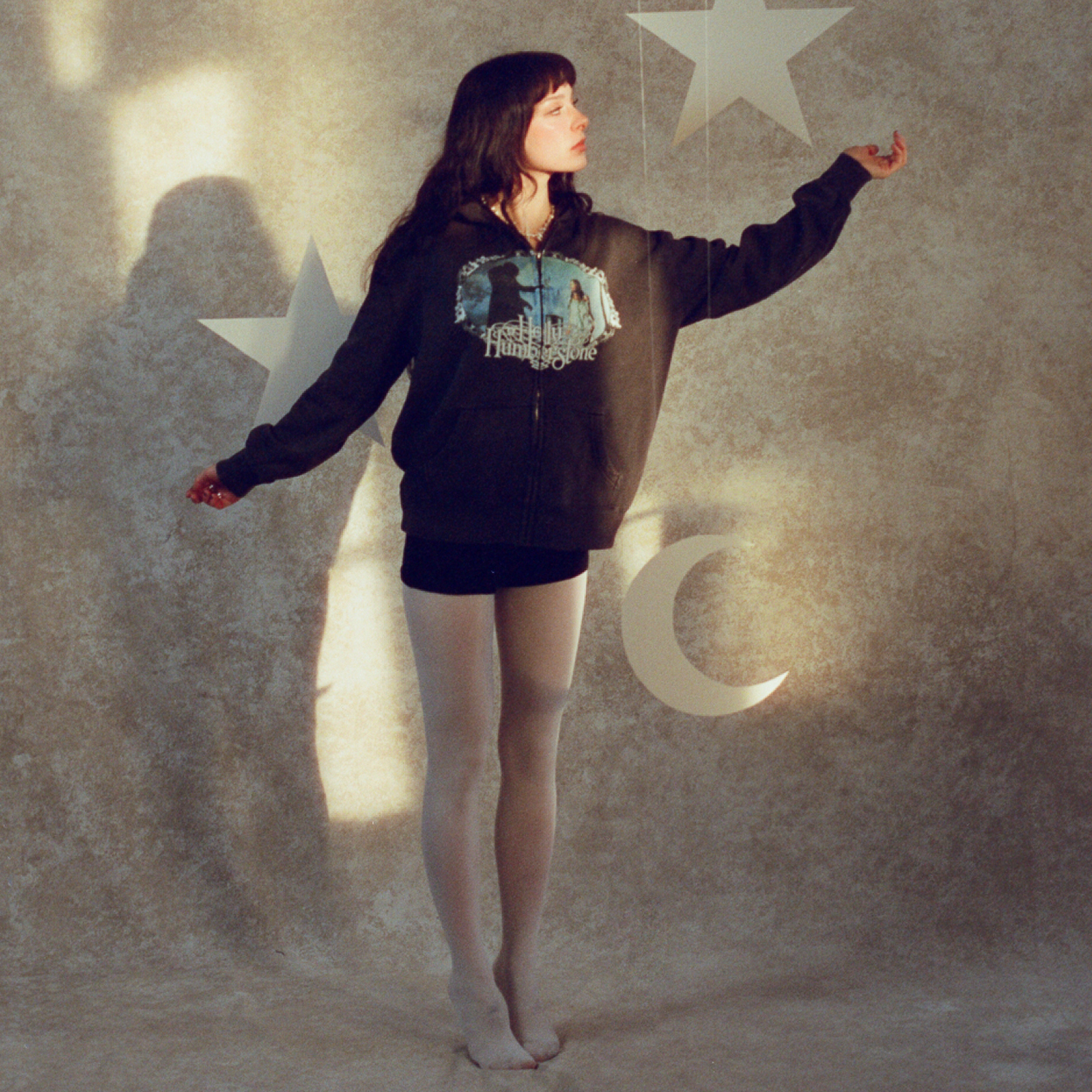 Holly Humberstone - TLS Black Zip Up Hoodie